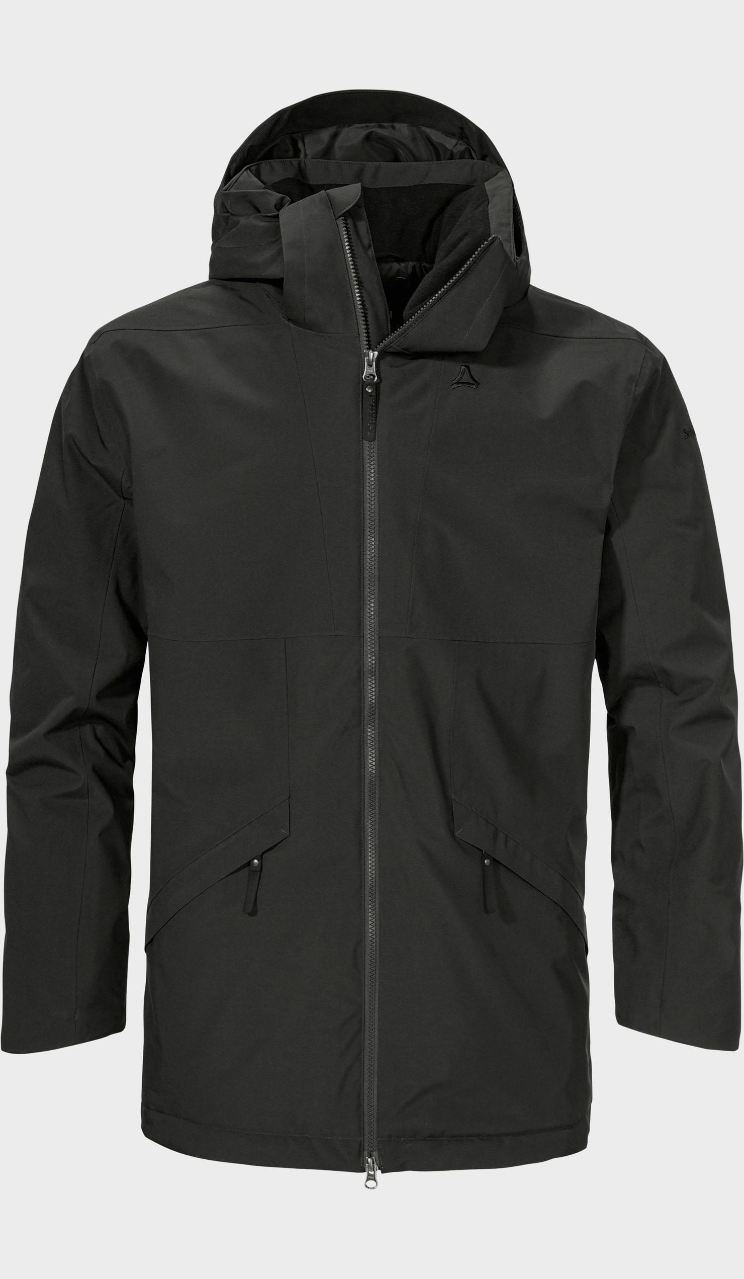 Schöffel Langjacke »Ins Parka Style Malkay MNS« mit Kapuze