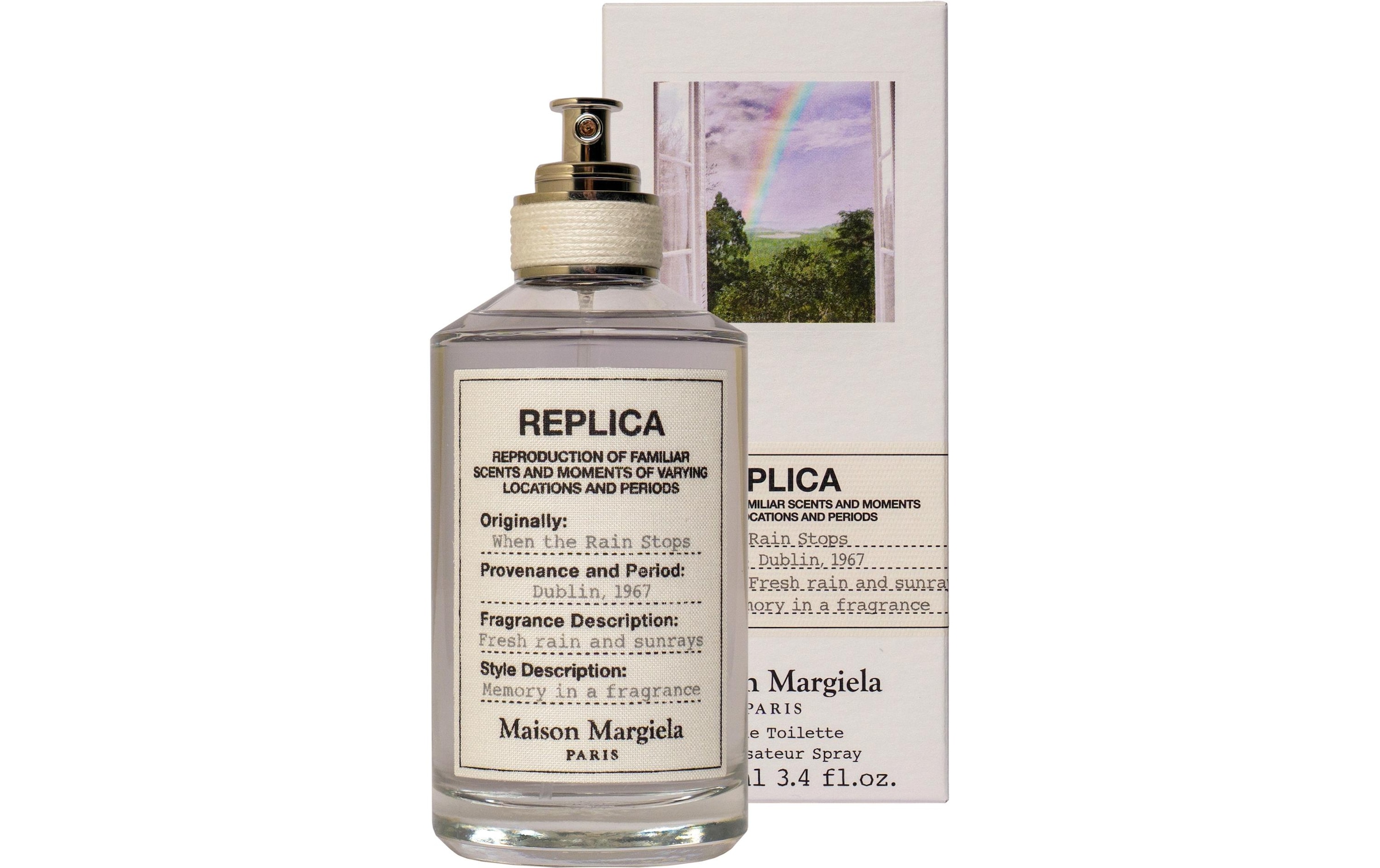   Eau de toilette »Maison Margiela When the Rain Stops 100 ml« , 