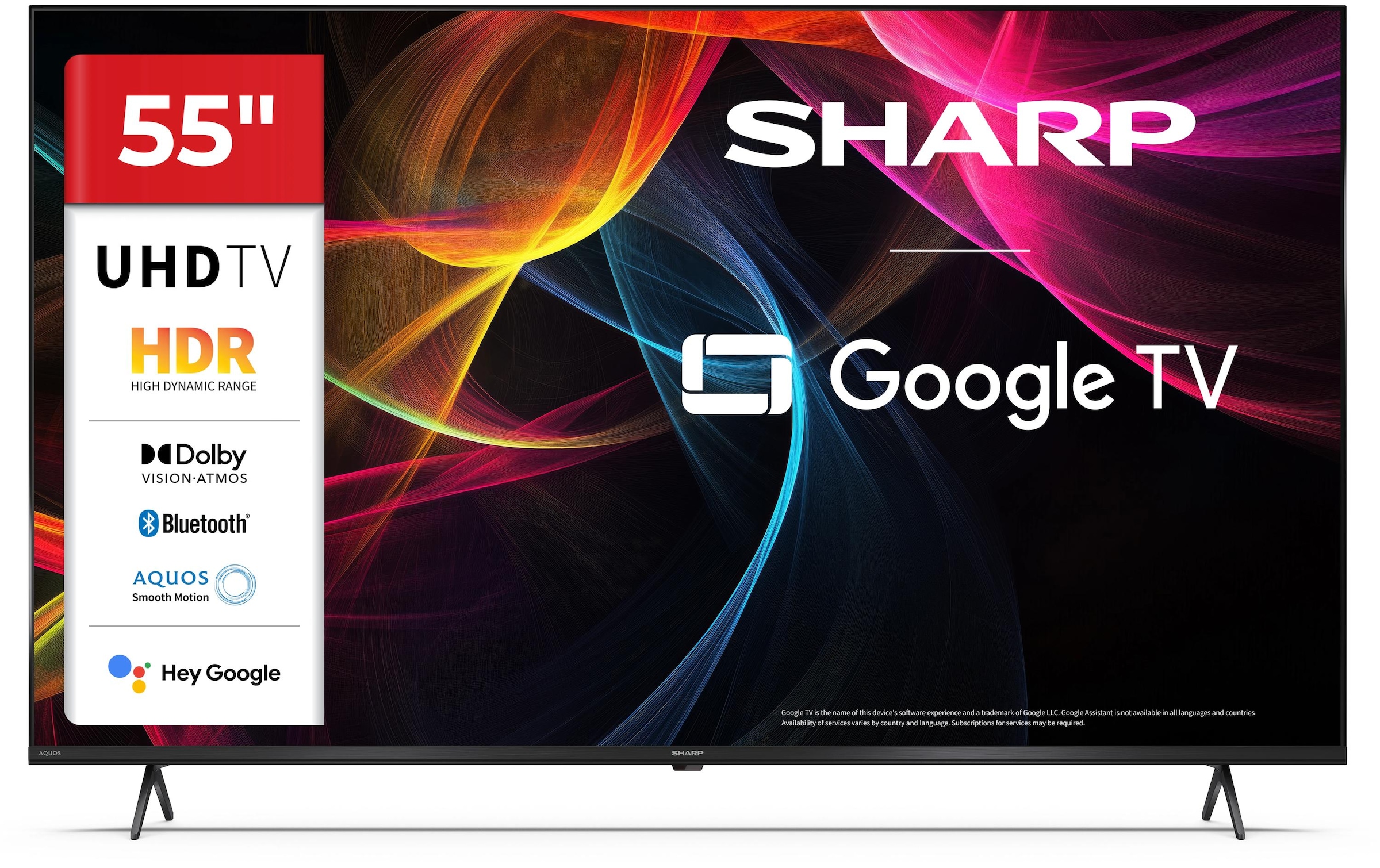 Sharp Téléviseur LED »4T-C55HLx« 139 cm/55 ″