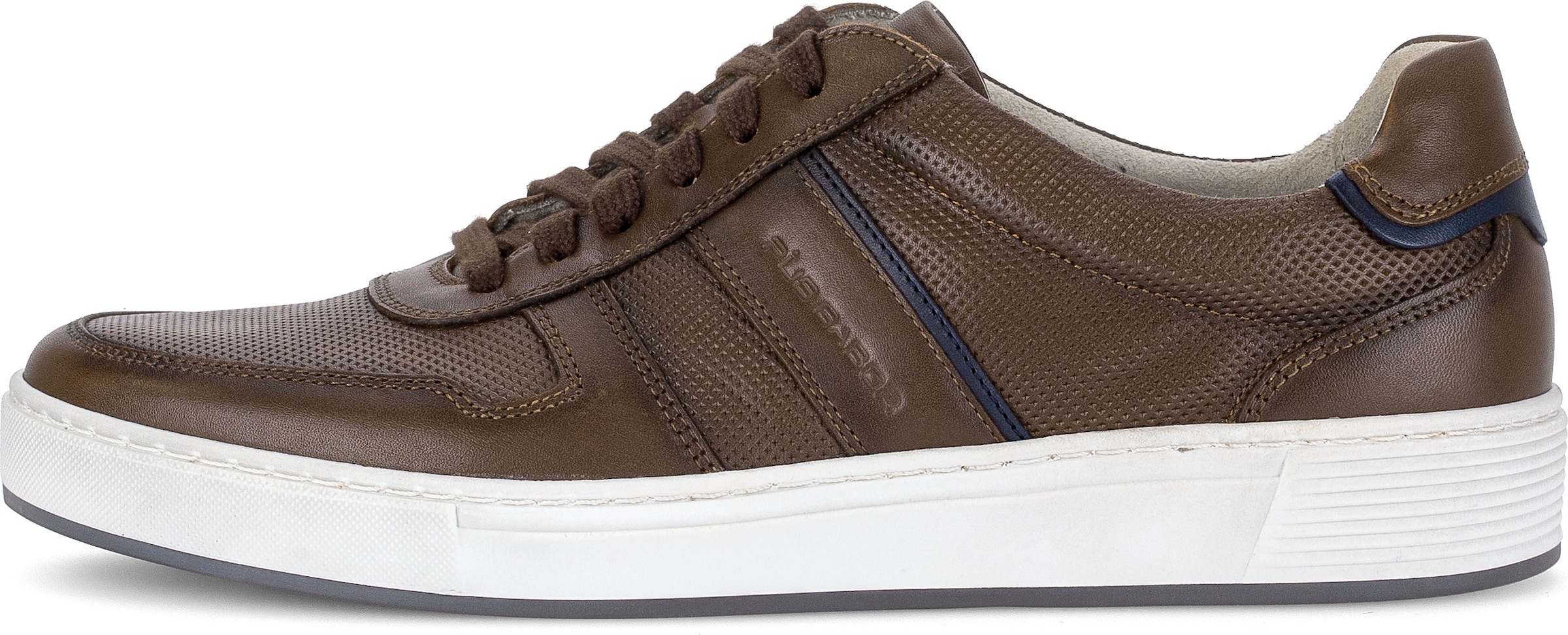Pius Gabor Sneakers  chaussure de loisirs, chaussure confort, chaussure à lacets avec surpiqûres décoratives, largeur G