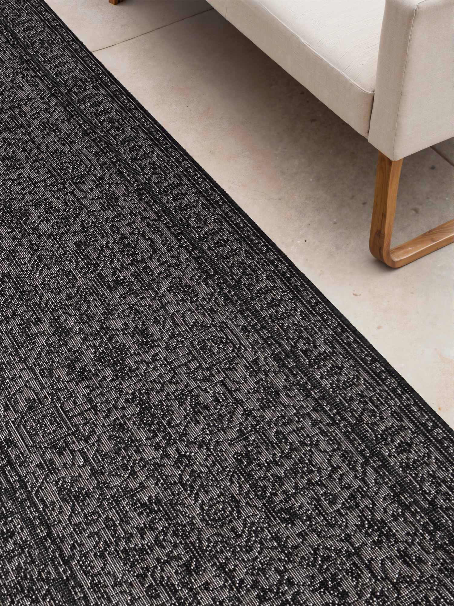 HANSE Home Tapis d'extérieur »Kona Wendeteppich« Rectangulaire 5 mm Höhe In und Outdoor, Flachgewebe, wetterfest, pflegeleicht, robust