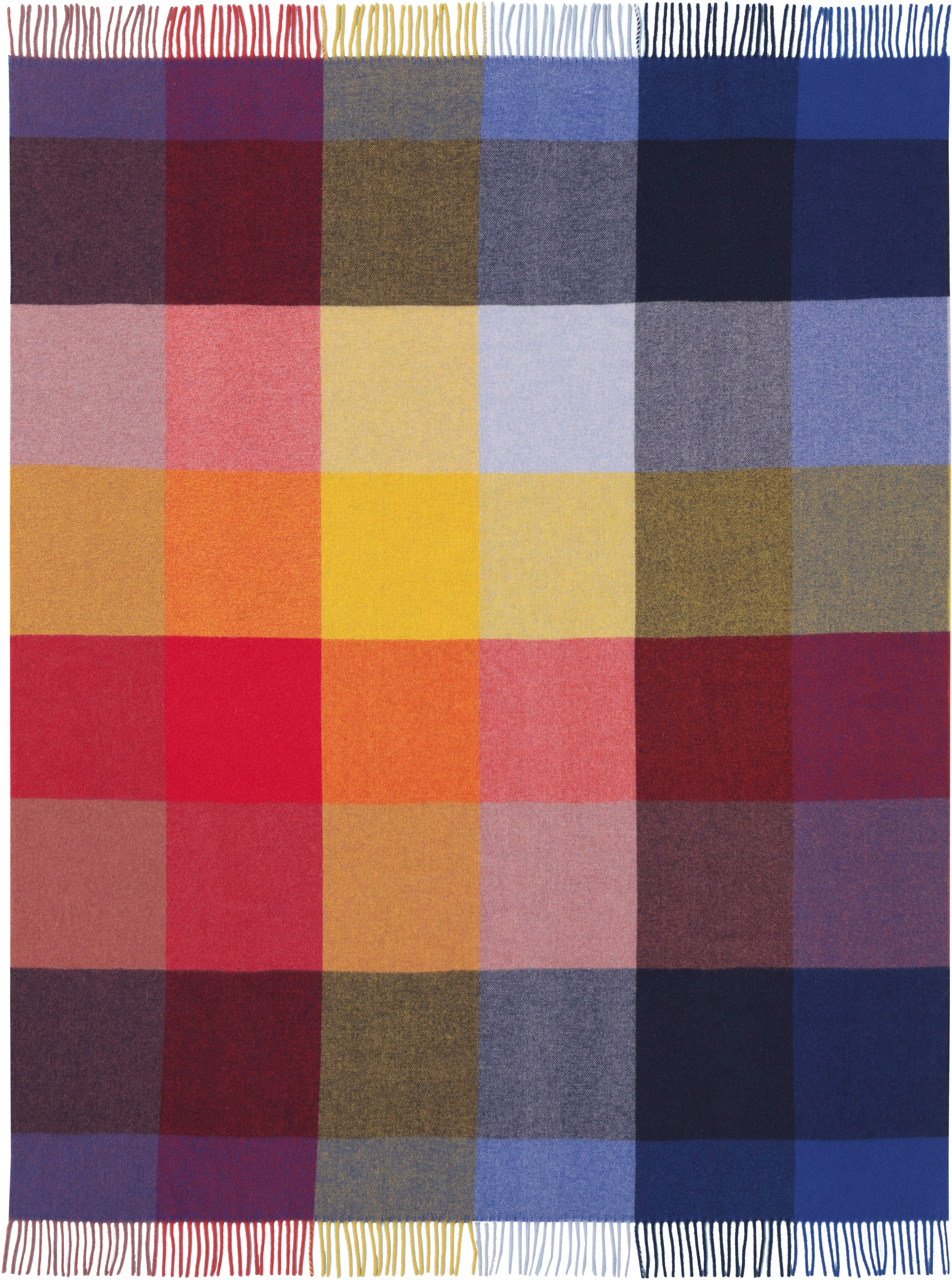 Biederlack Wohndecke »Soft Impression im Doubleface-Look« Wolle-Kaschmir-Mix