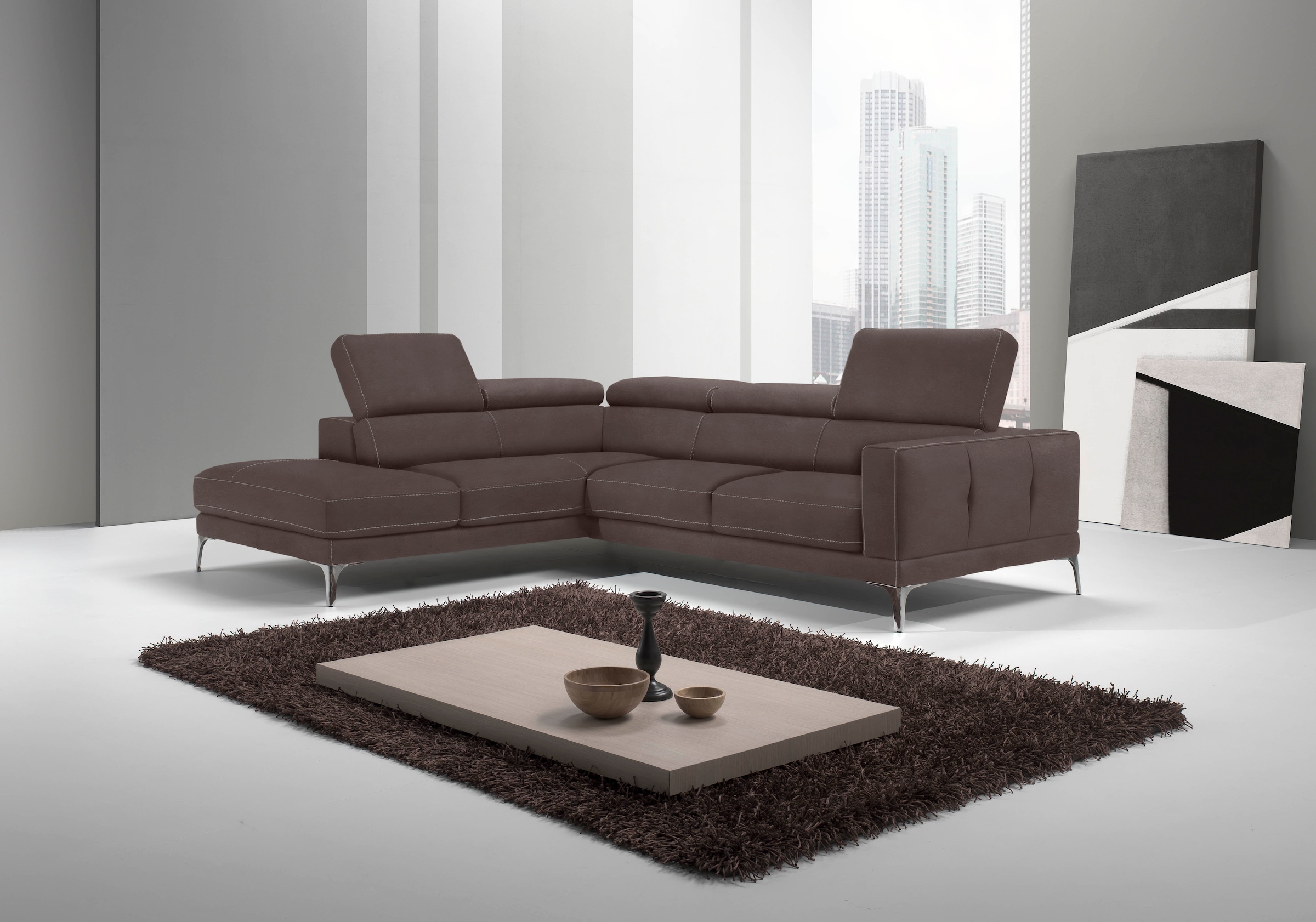 Home affaire Banc »Sovana« Sitzbank mit 2 Türen - (B/T/H) 80/35/41 cm
