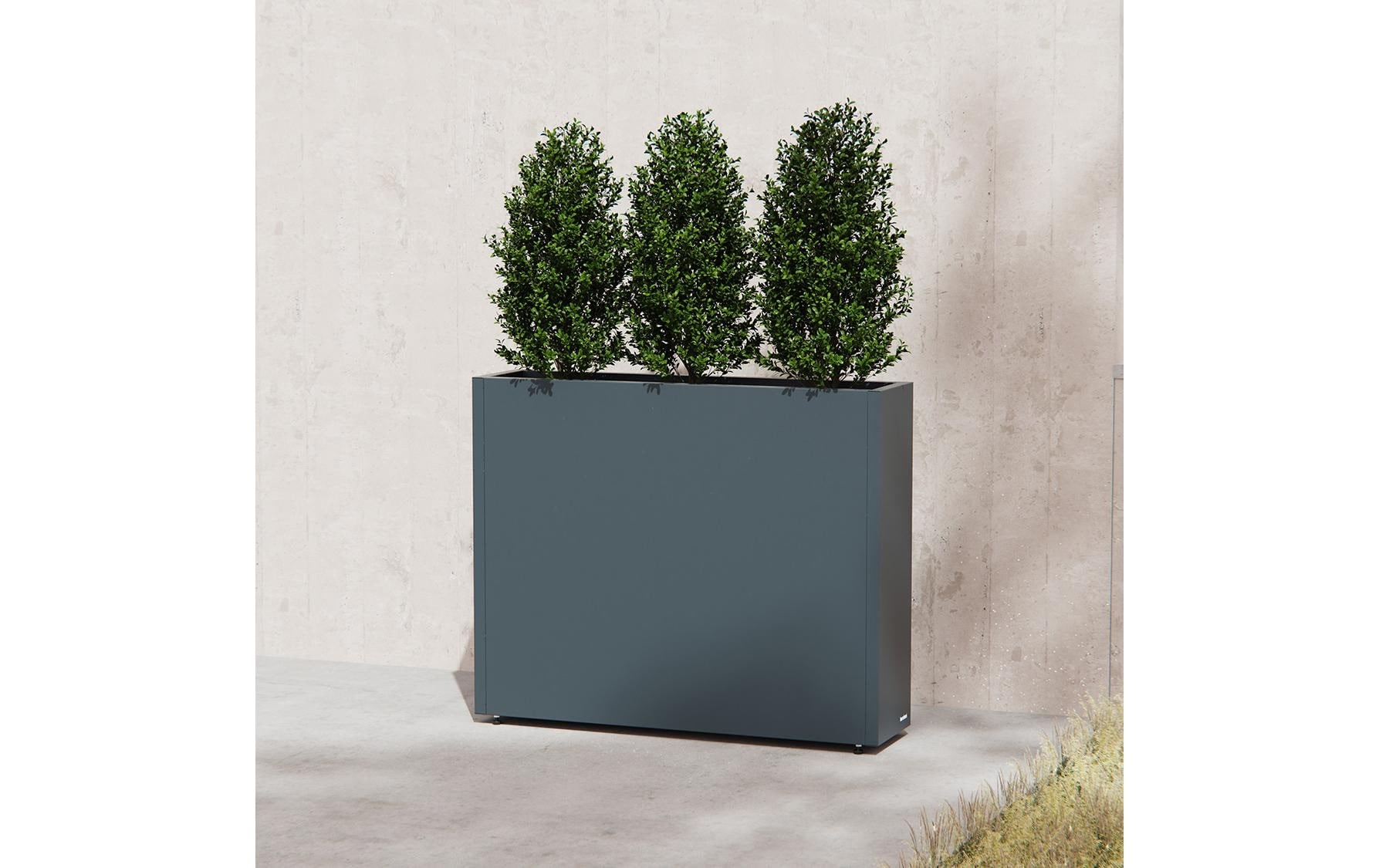 Herstera Garden Bac à plantes »HG08974801« 300 l, BxTxH: 100x25x80 cm