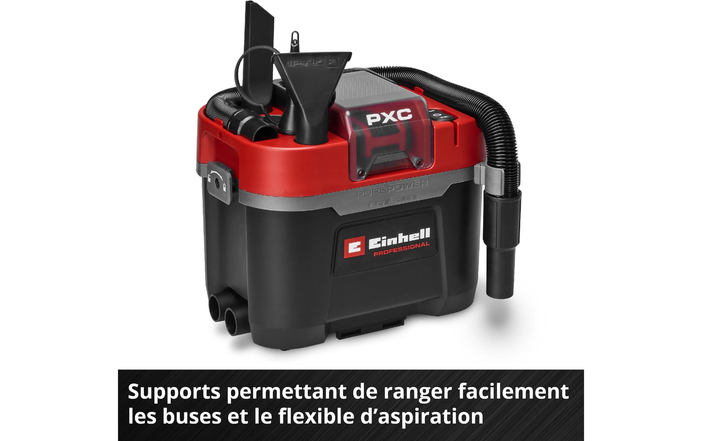   Nass-Trocken-Akkusauger »Einhell Professional TP-VC 18/10 Li BL L (1 x 4.0 Ah)«