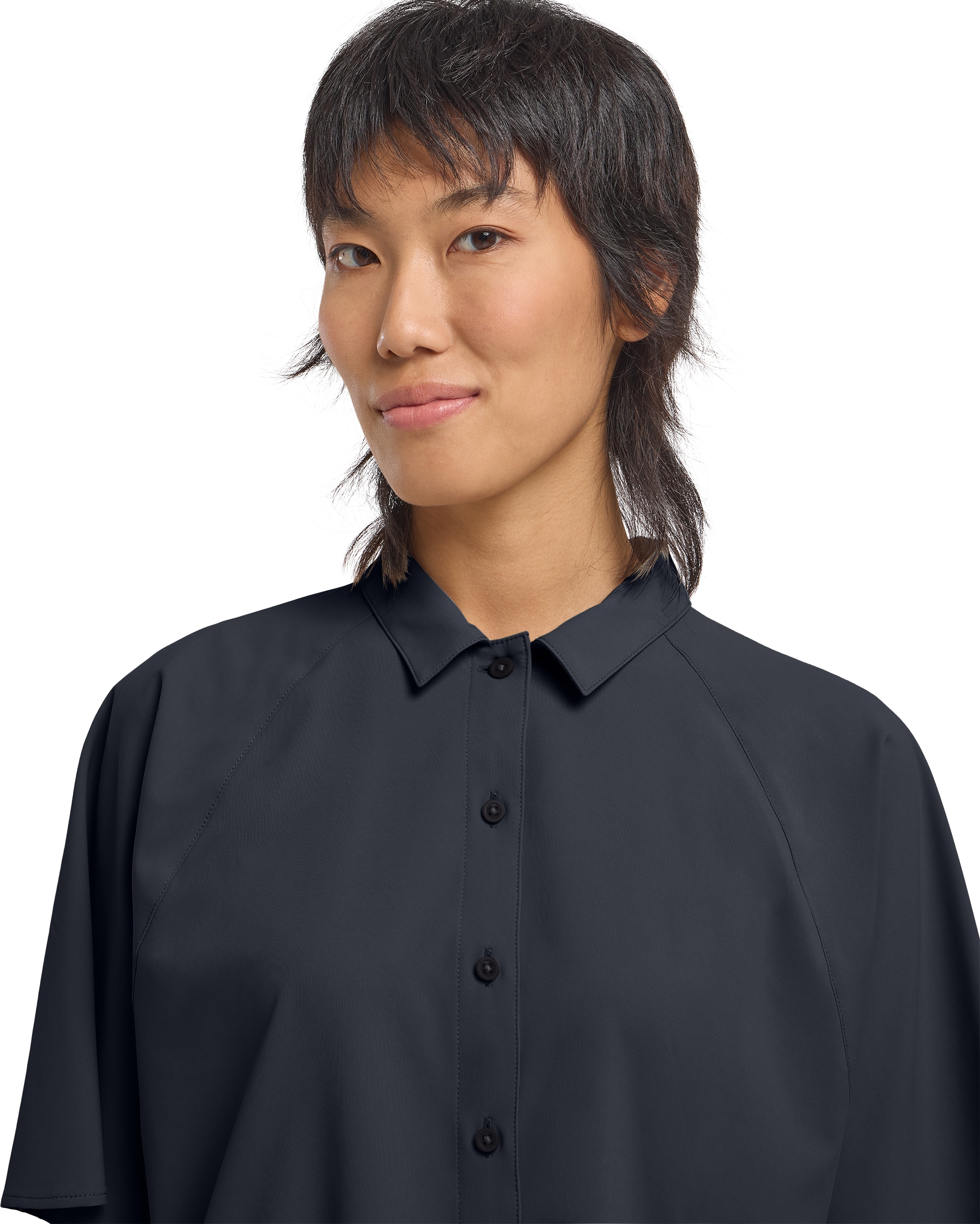 Jack Wolfskin Kurzarmhemd »SIERRA QUEST SS SHIRT W« Atmungsaktiv, Windabweisend, Stretchkomfort
