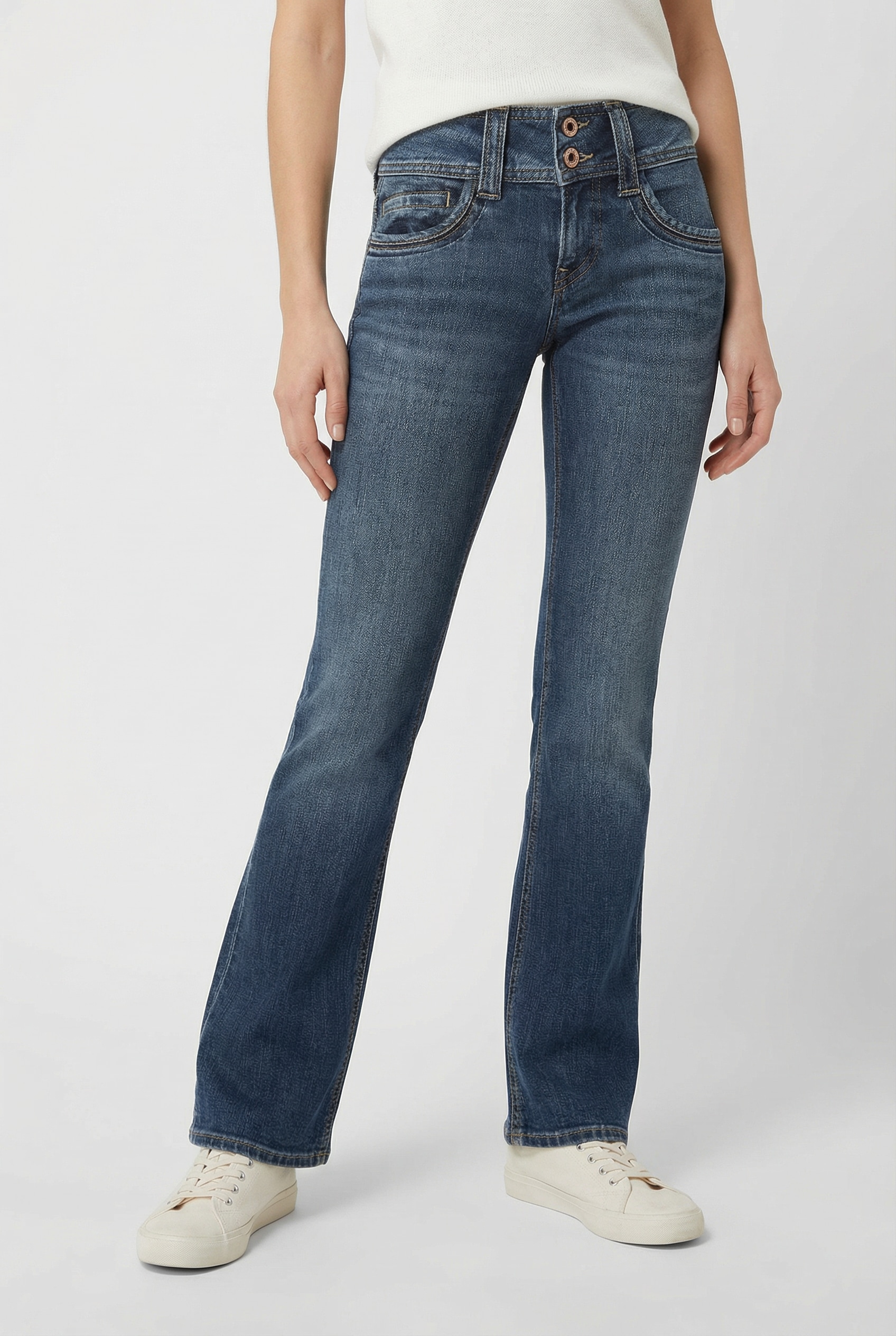 Pepe Jeans Slim-fit-Jeans »ICONIC GEN« Mid Waist