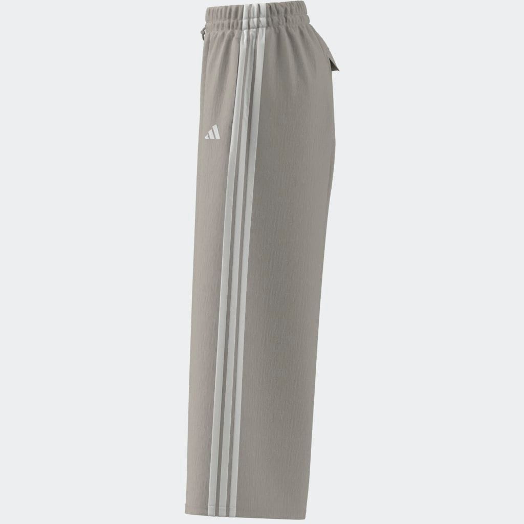 adidas Sportswear Sporthose »W 3S WV PT«  Fallschirmhose, locker geschnitten, mit weitem Bein