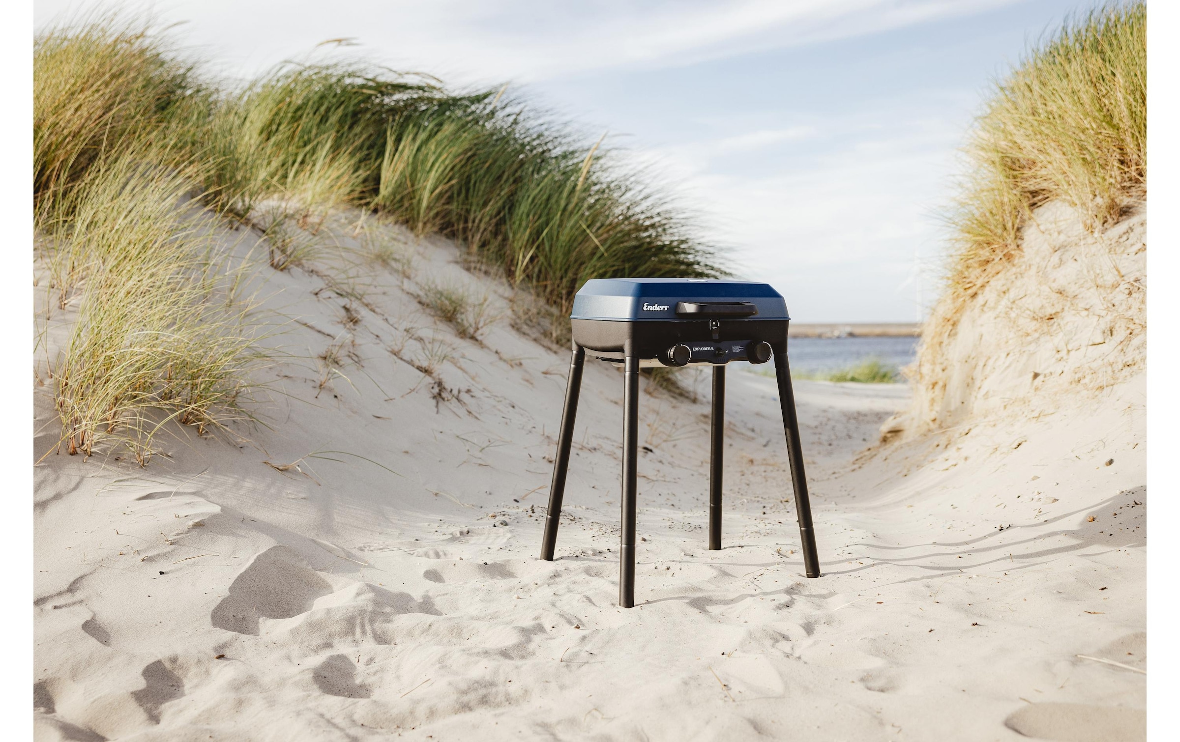 Enders® Barbecue à gaz »Explorer II« Mobiler Gasgrill für direktes und indirektes Garen