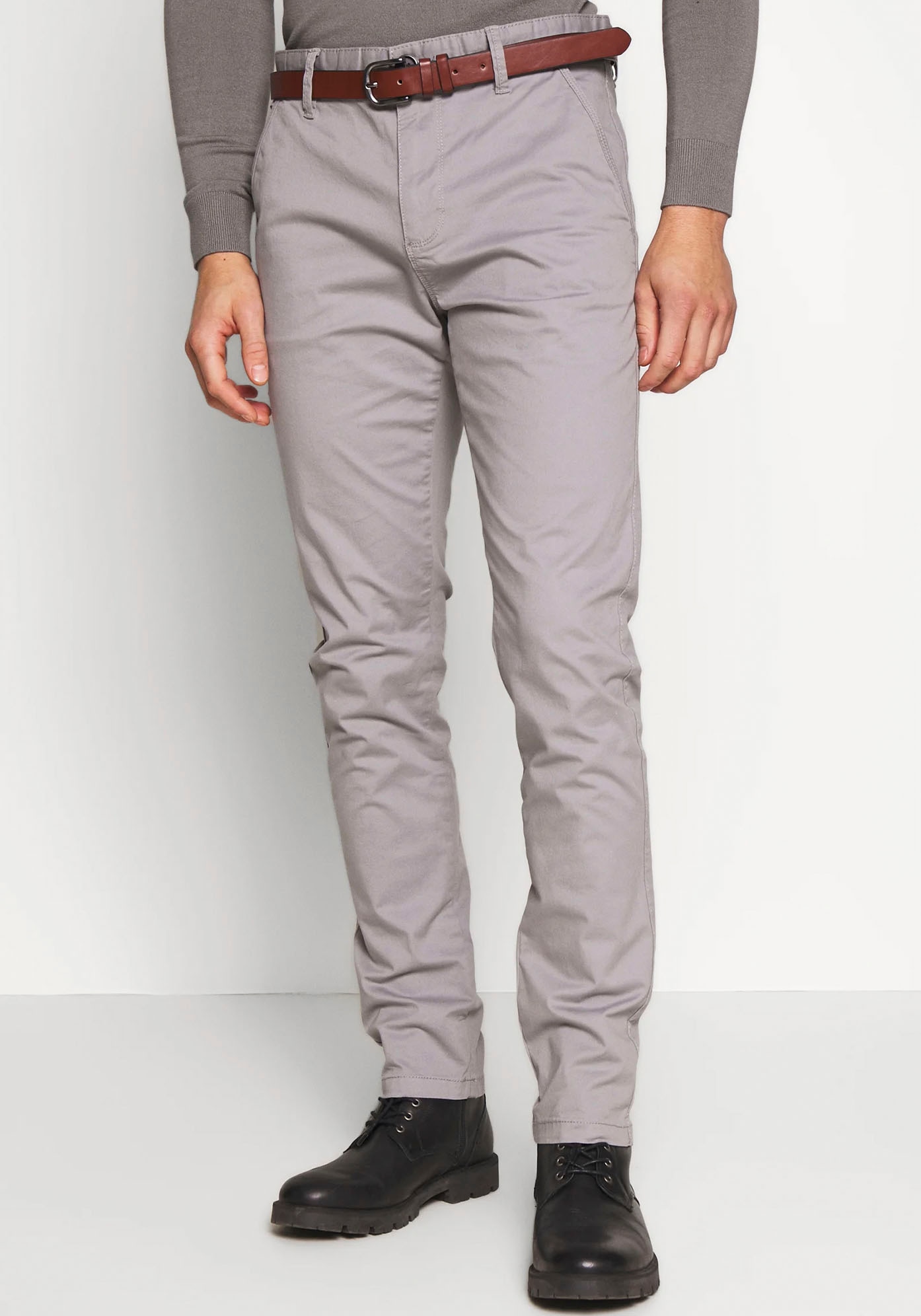 Indicode Pantalon en tissu »Gower«  Baumwollmischung, regular fit
