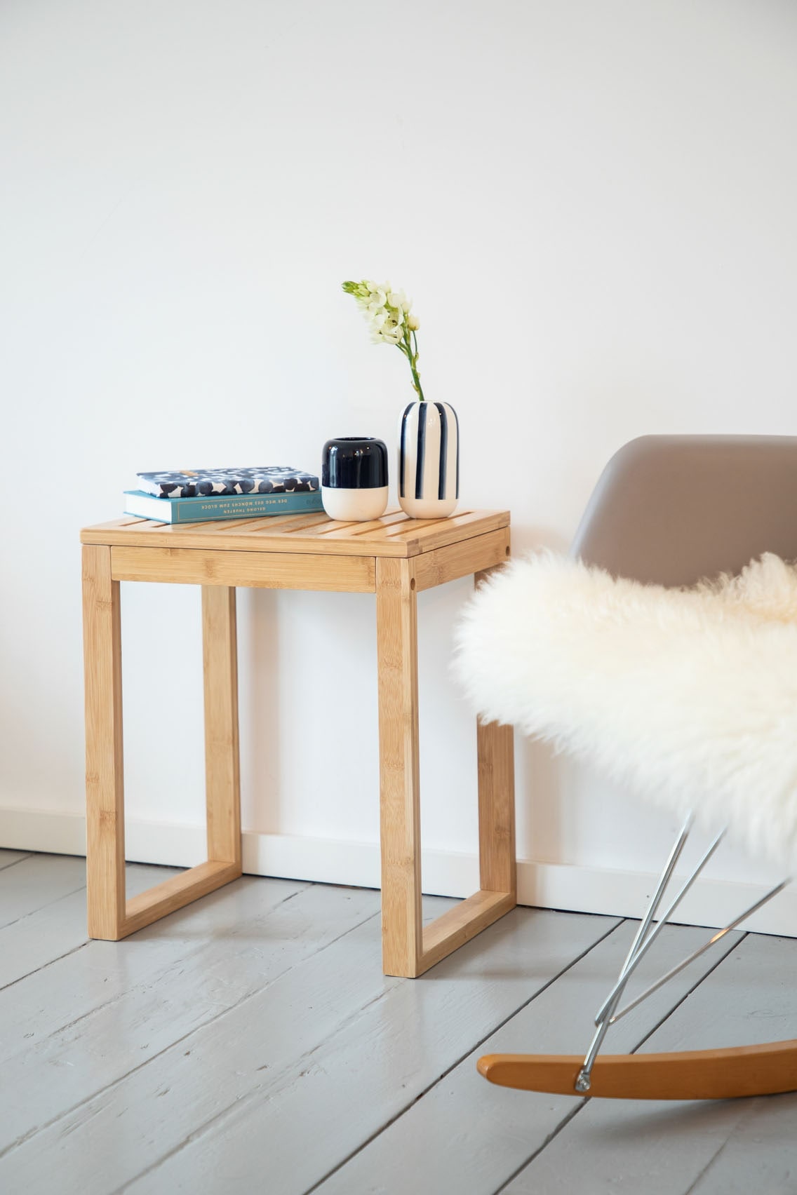 WENKO Tabouret »Bambusa« LxPxH : 40x46x30 cm