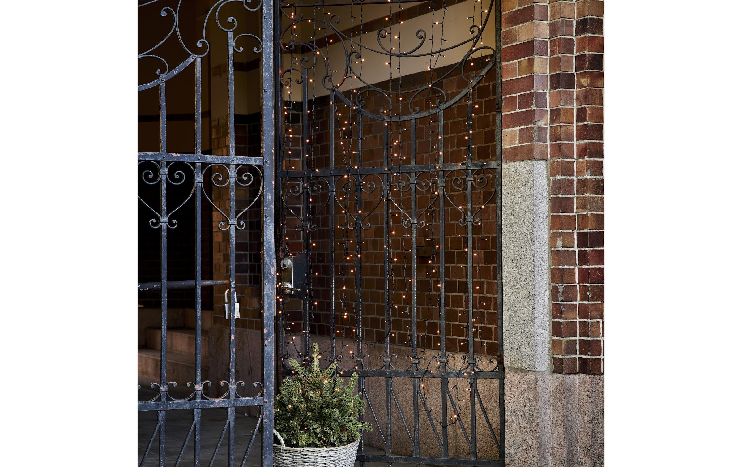 Parforce Traditional Hunting LED-Lichterkette »Golden, 80 LED, 560 cm Outdoor« 80 Stk.-flammig