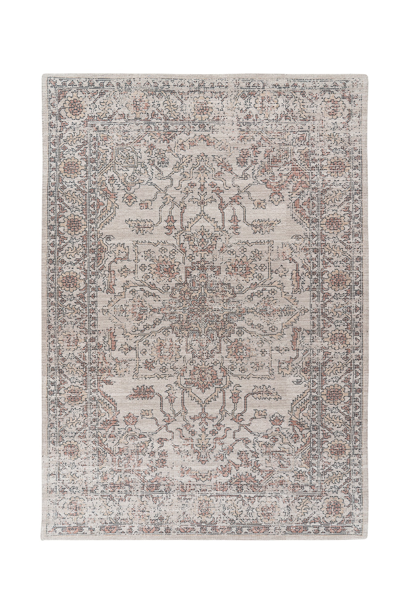 Kayoom Tapis »Perry 325« Rectangulaire 16 mm Höhe digitaler Druck, verwaschenes Farbendesign, pflegeleicht