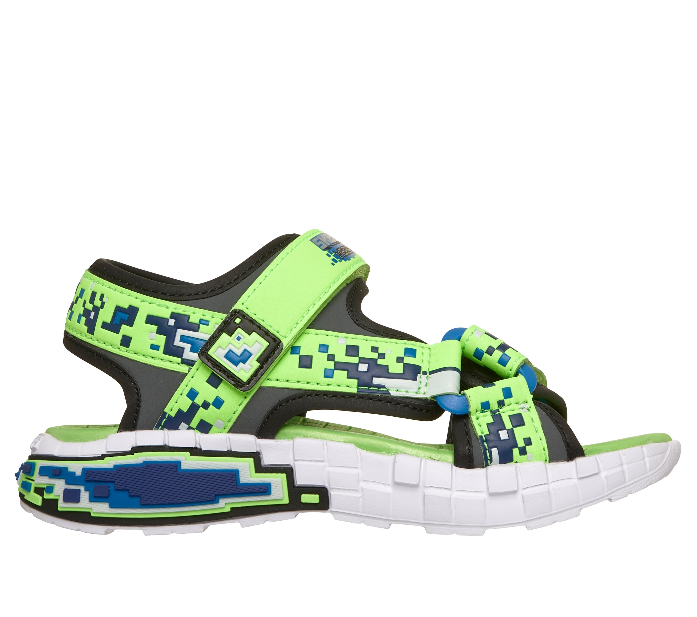 Skechers Sandale »MEGA-SPLASH 4K«  Mega Craft Sandale mit Klettverschluss, Grössenschablone zum Download