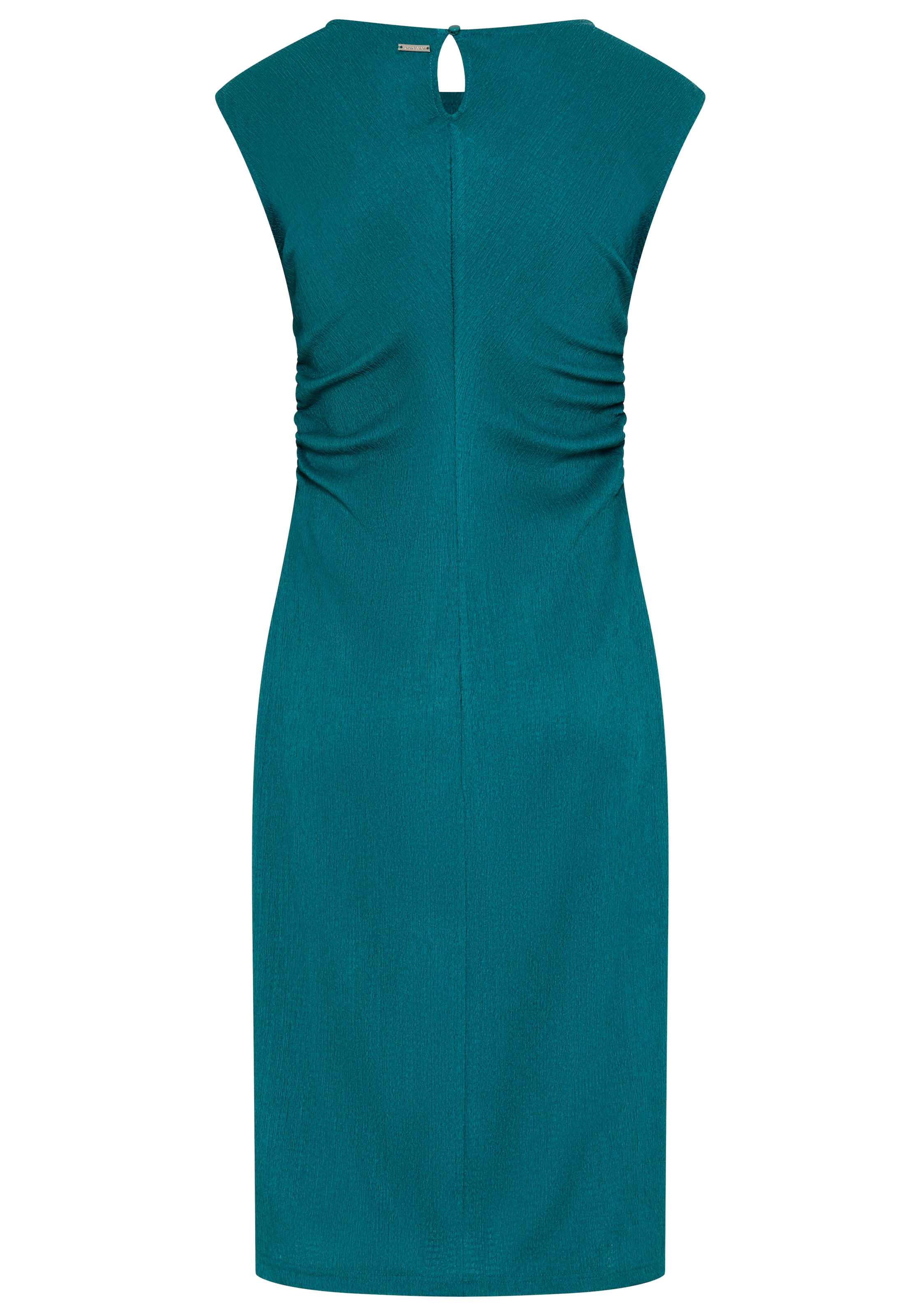 Bruno Banani Robe de soirée wadenlang, ärmellos, figurbetont, strukturierter Jersey