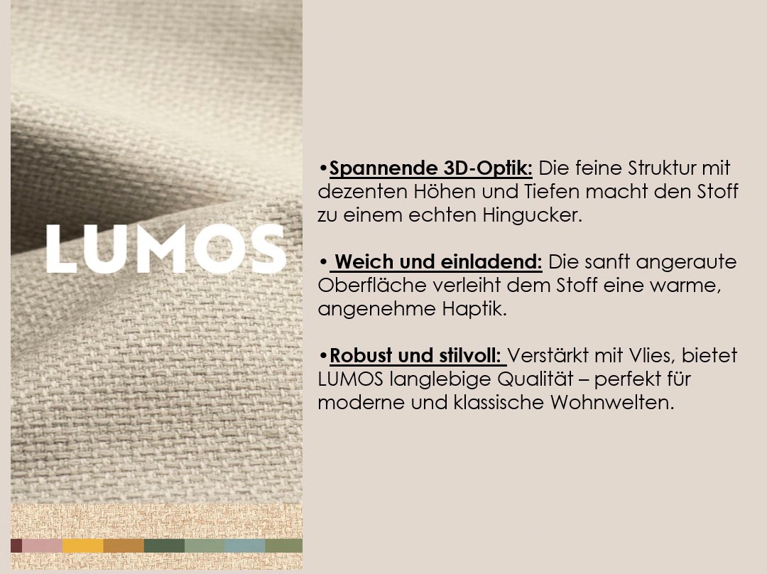 TRENDMANUFAKTUR Wohnlandschaft »Amazing, wahlw. mit Schlaffunktion & Bettkasten, Fuss Buche lackiert« Sofa in U-Form, in Cord oder Struktur, Breite 305 cm