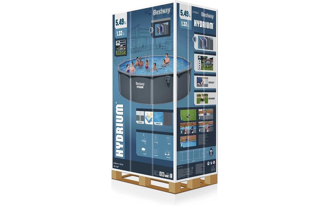Bestway Piscine »Hydrium 549 x 132 cm«