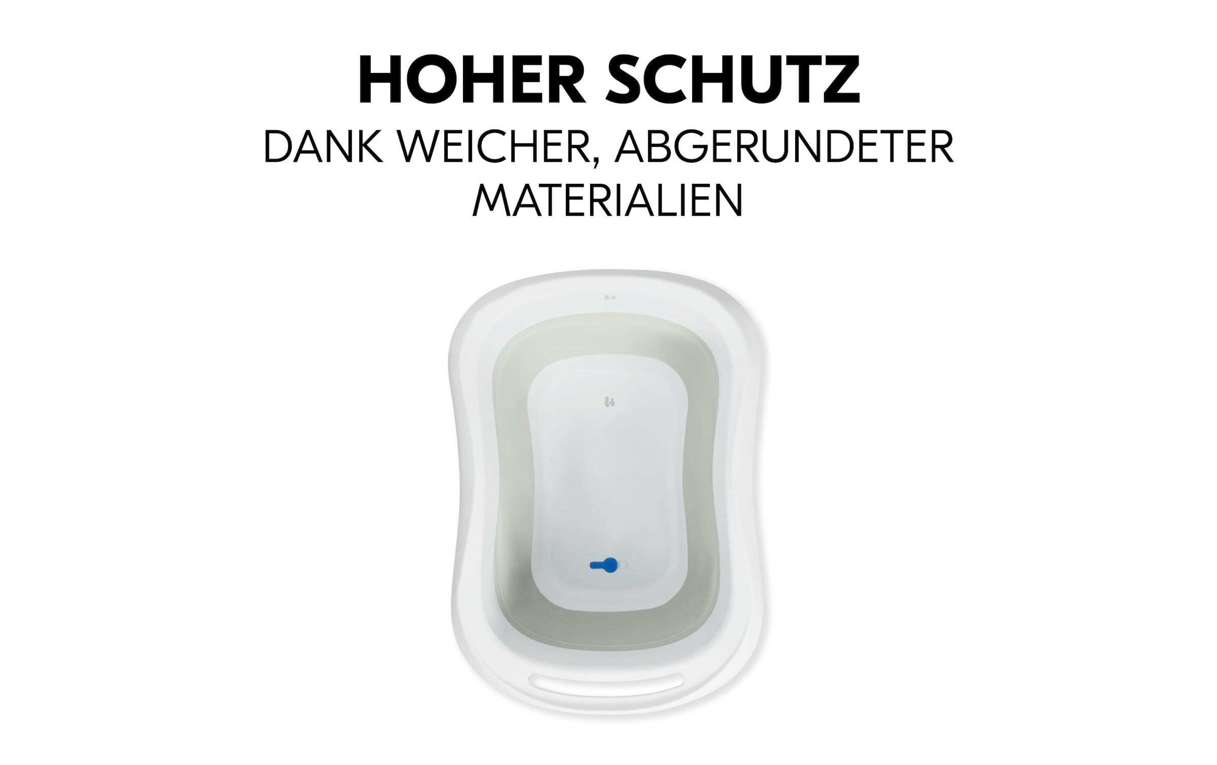 Hauck Baignoire pour bébé »Wash N Fold L«