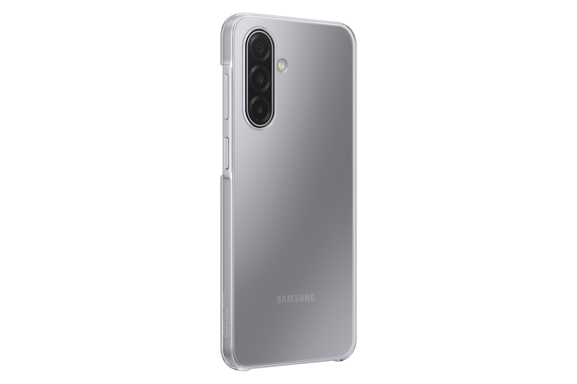Samsung Housse pour téléphone portable »Clear Cover für Samsung Galaxy A17« Backcover, Schutzhülle, Handyschutzhülle, Case, Schutzcase, stossfest