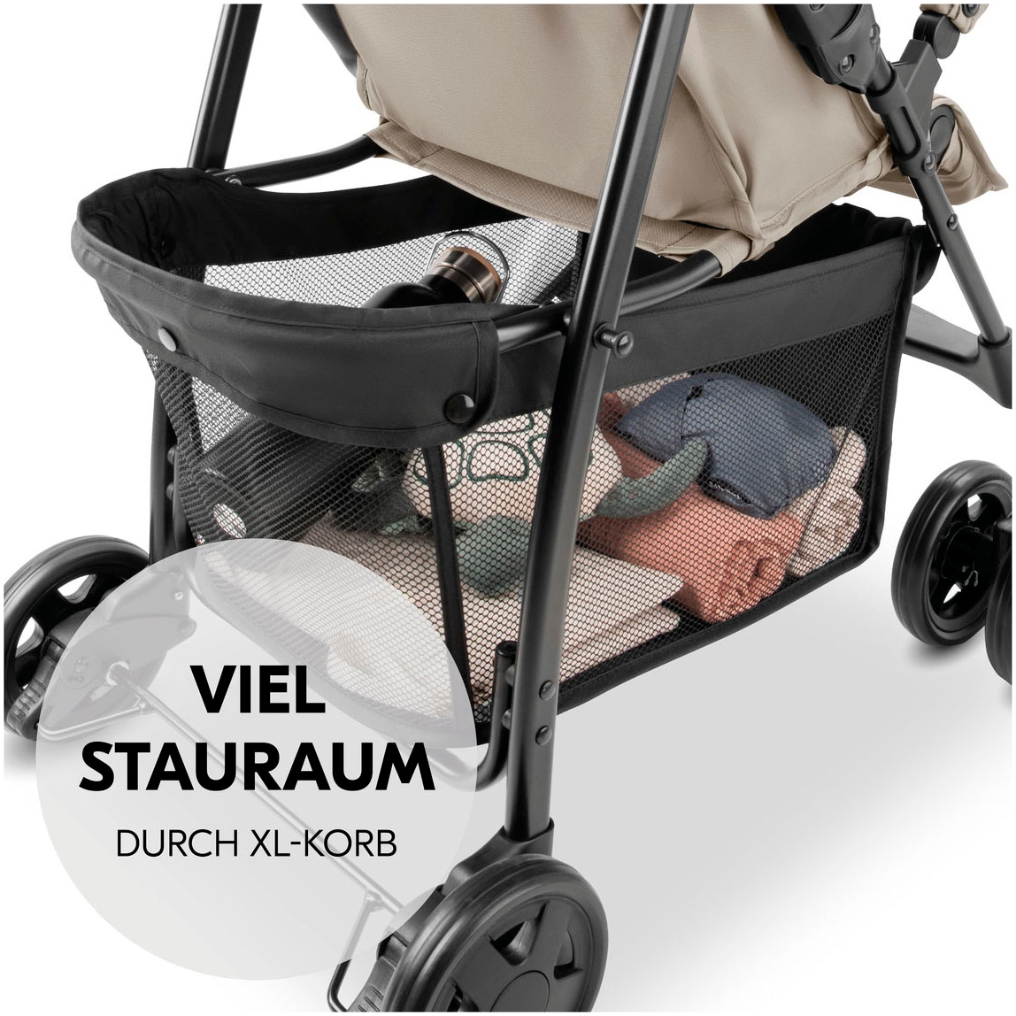 Hauck Kinder-Buggy »Sport« 15 kg Reisebuggy