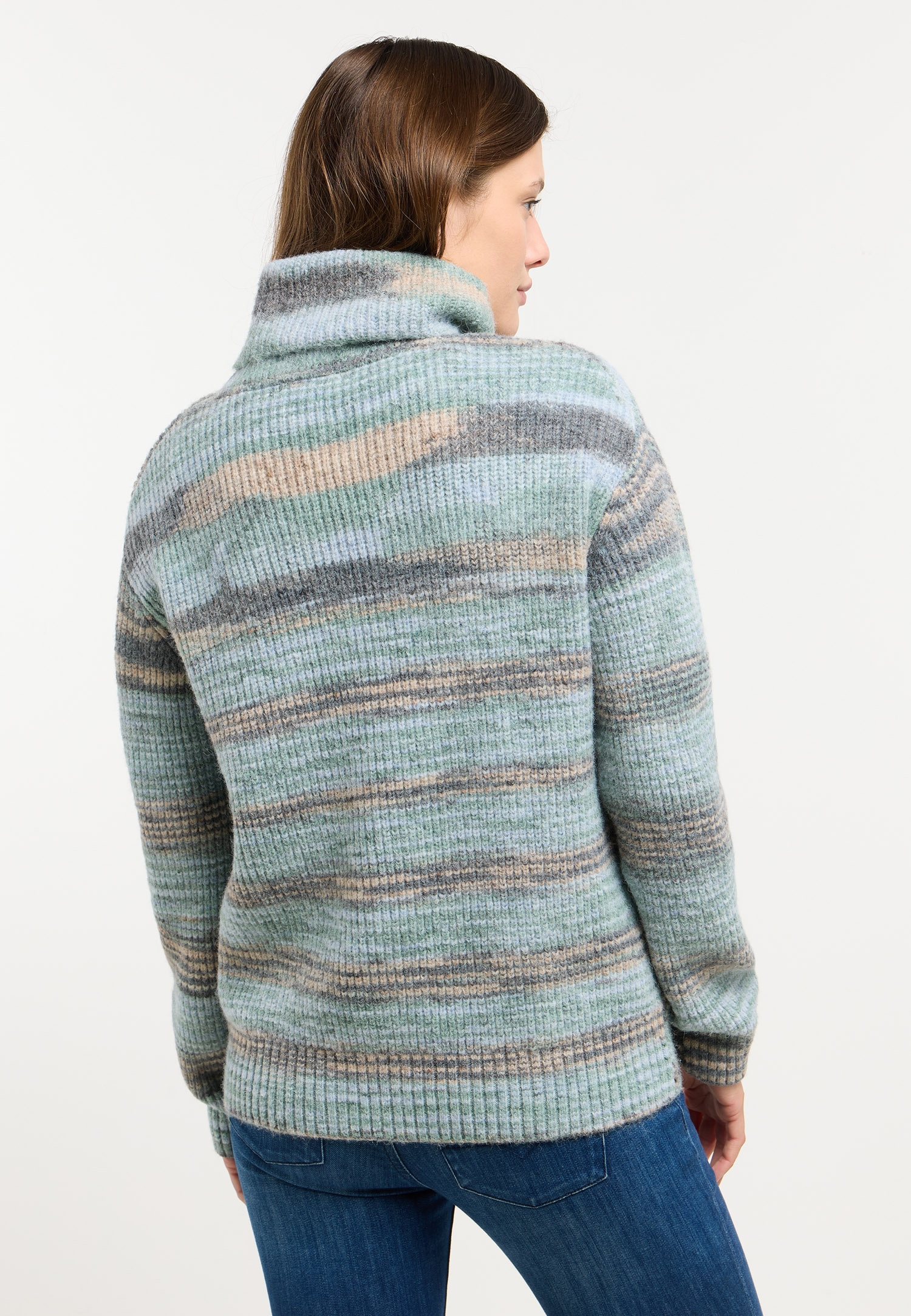 Ragwear Rollkragenpullover »SAFINA« pflegeleichter Materialmix, hoher Rollkragen