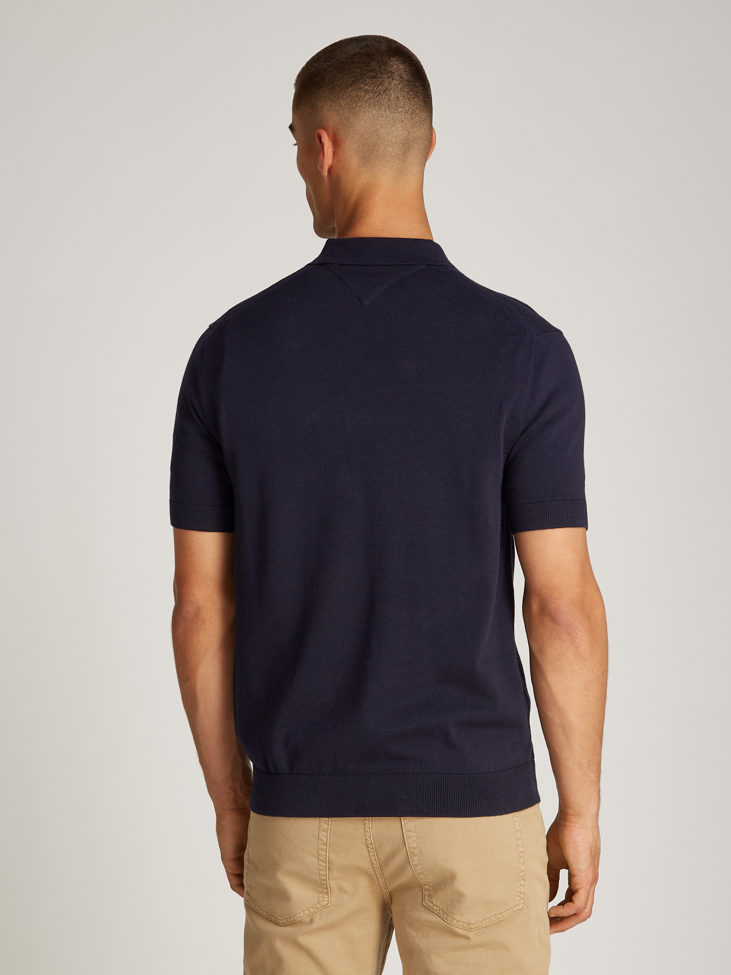 Tommy Hilfiger Polo »ESSENTIAL COTTON KNITTED POLO«