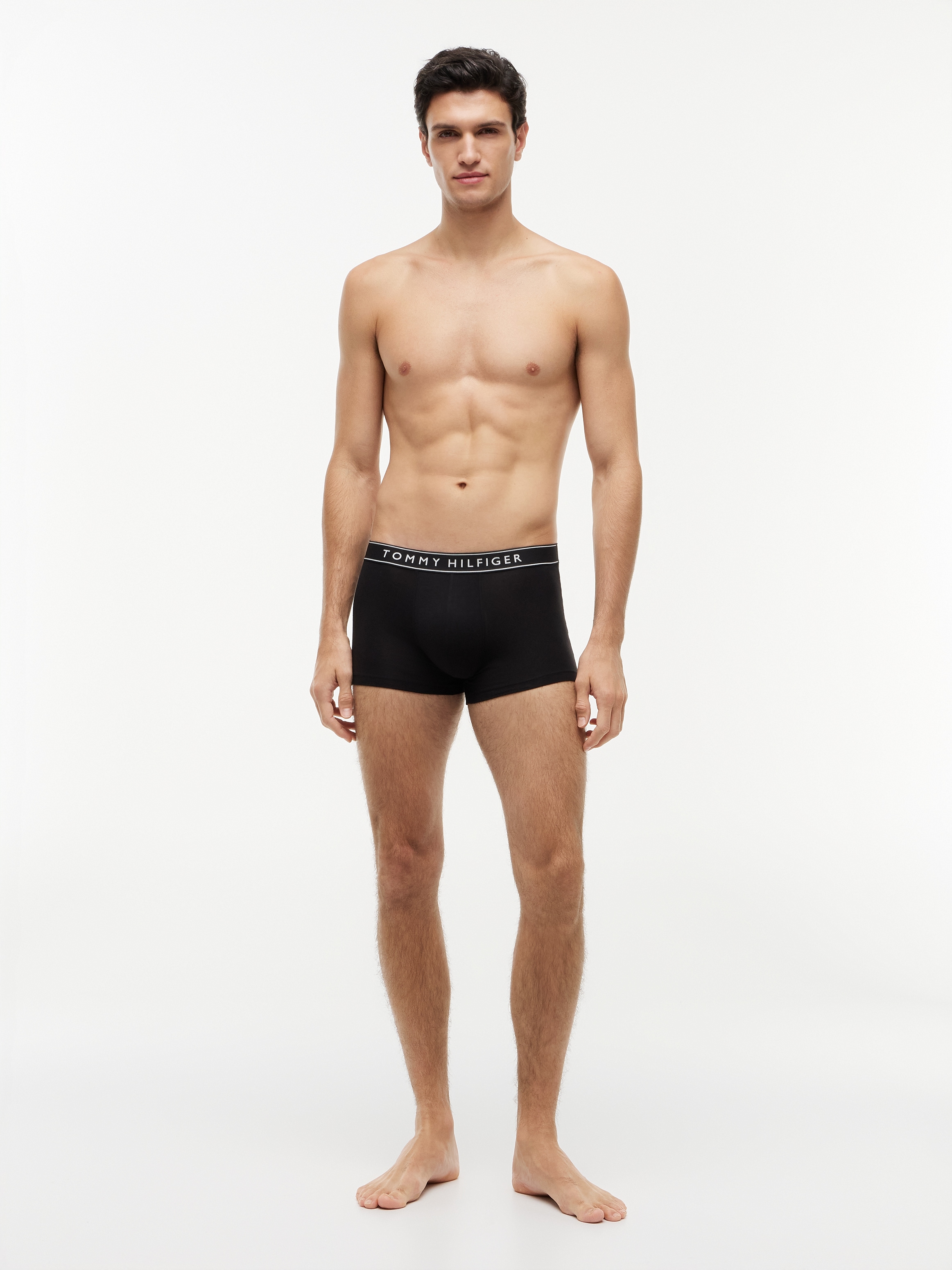 Tommy Hilfiger Underwear Tronc »DTM« 3 cuis coupe ajustée avec ceinture élastique