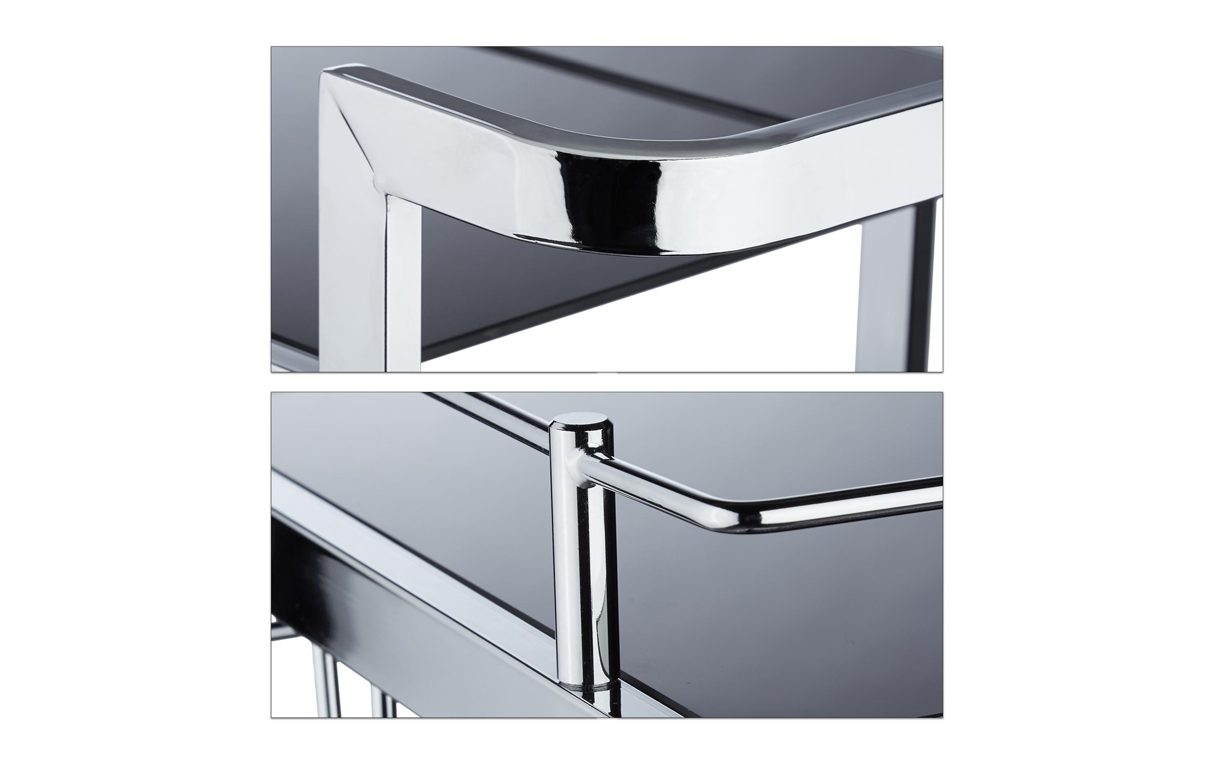 relaxdays Servierwagen »Baron 75 x 40 x 70 cm«