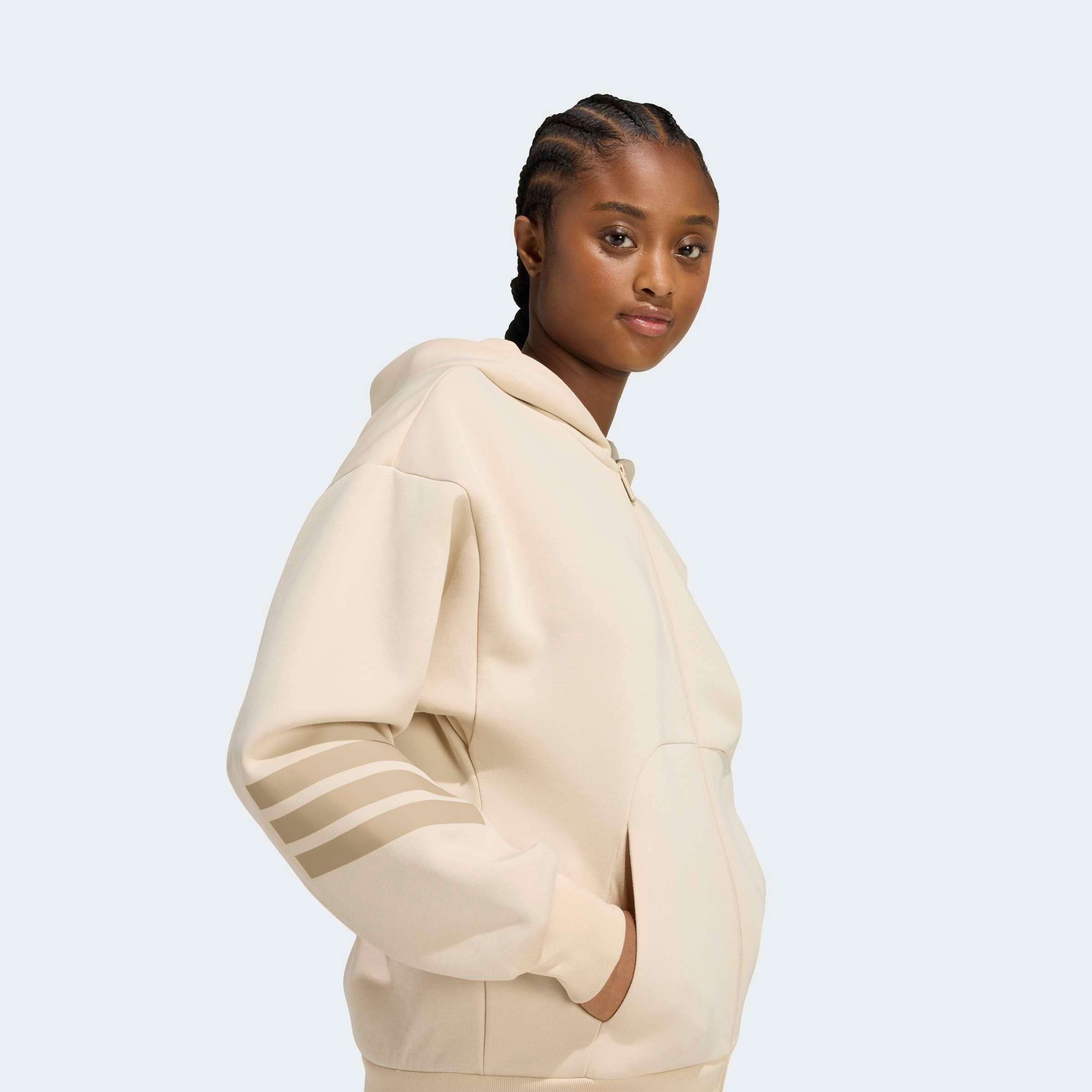 adidas Sportswear Sweat à capuche »W FI 3S FZ HD«

