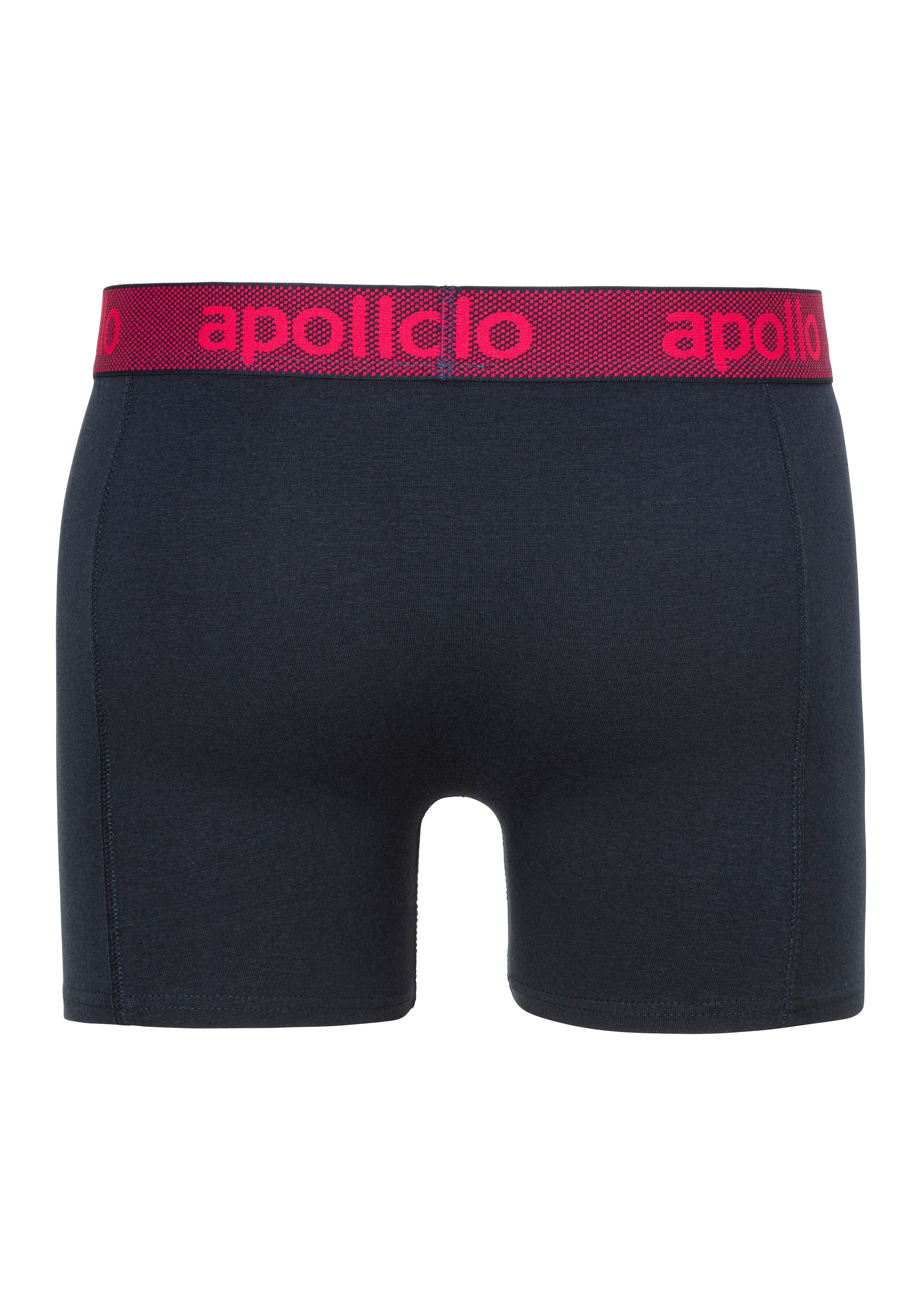 Apollo Boxer »MEN BOXERSHORTS« Spar-Pack, 3er Pack,  mit hohem Baumwollanteil, elastisch und gut an den Körper