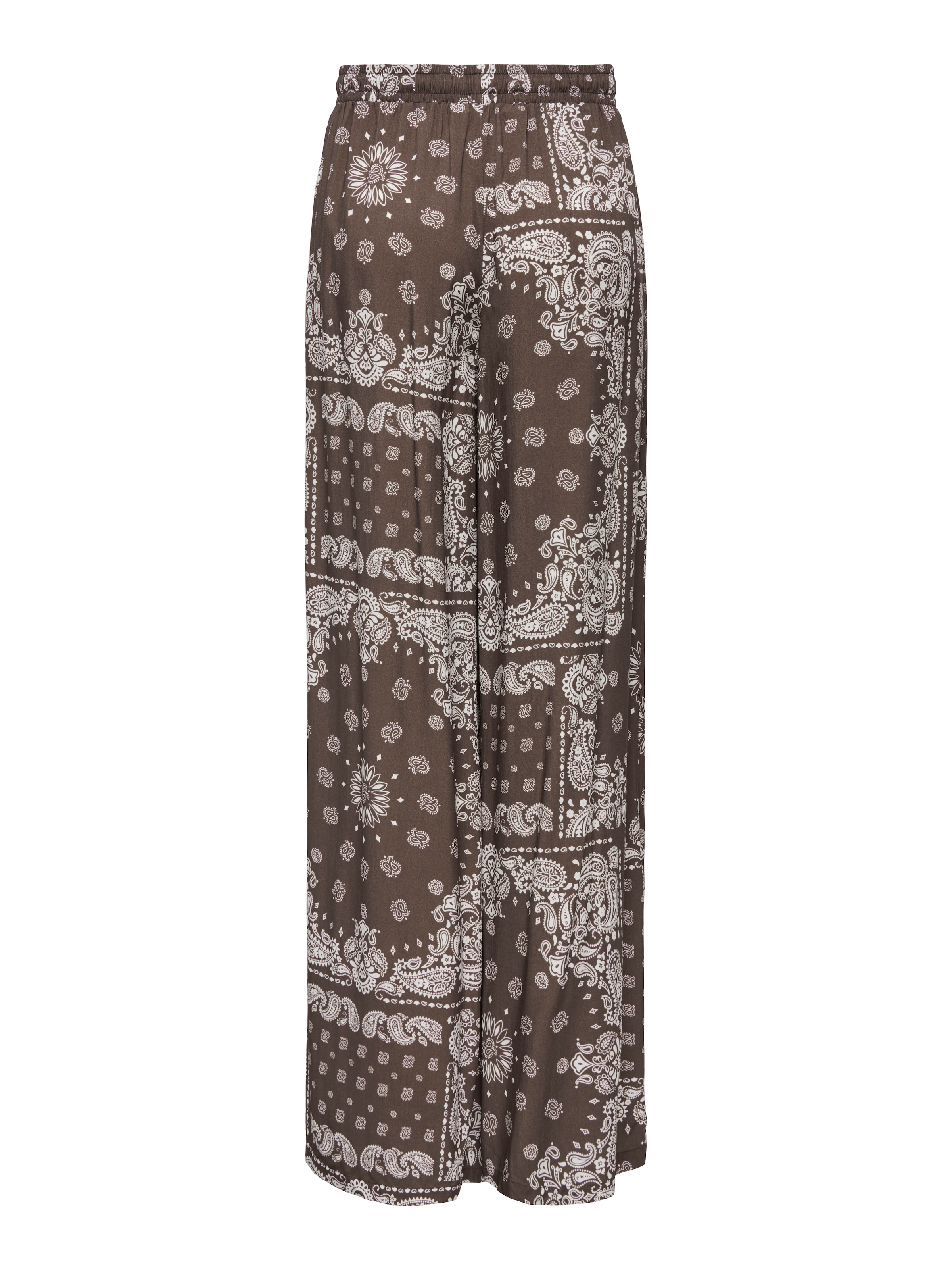 ONLY Pantalon à enfiler »ONLKAVI AMBELPULL UP WIDE PANTS WVN«  viscose