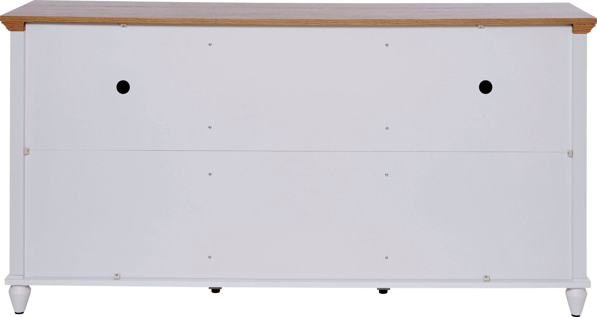 Jahnke Buffet »COTTAGE SB 150« 1 cuis tlg. Buffet, style campagne, 2 portes et 3 tiroirs, largeur env. 150 cm