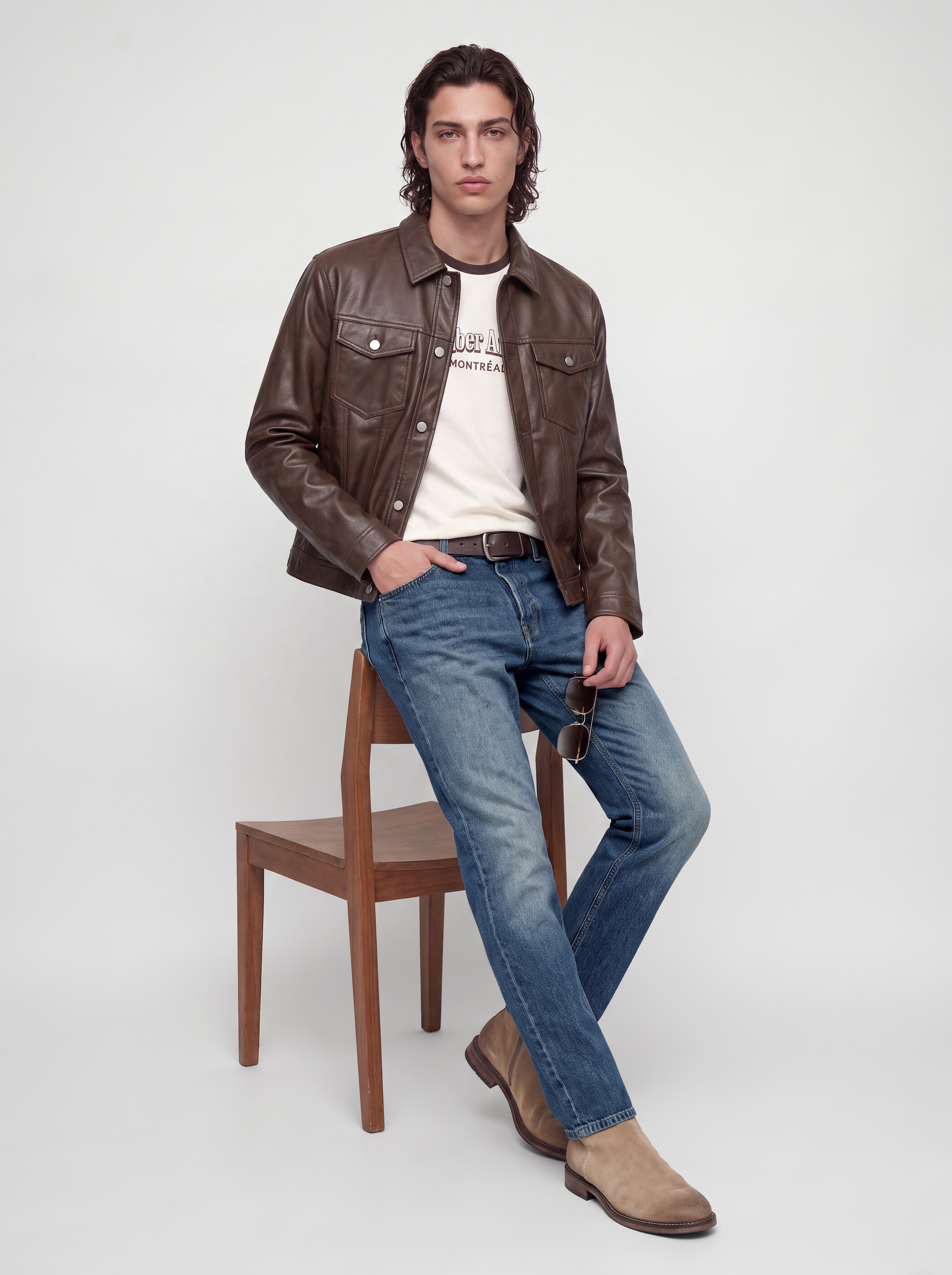 Jack & Jones Jeans confort »JJIMIKE JJORIGINAL ST« mélange de coton, coupe comfort