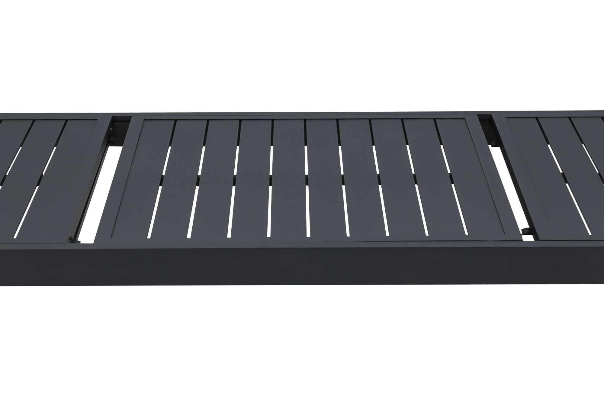 Venture Home Table de jardin »Capo, ausziehbarer Aluminium-Gartentisch 160?240 cm für 6?8 Personen« Outdoor-Esstisch, ausziehbar, rechteckig, pulverbeschichtet, modern
