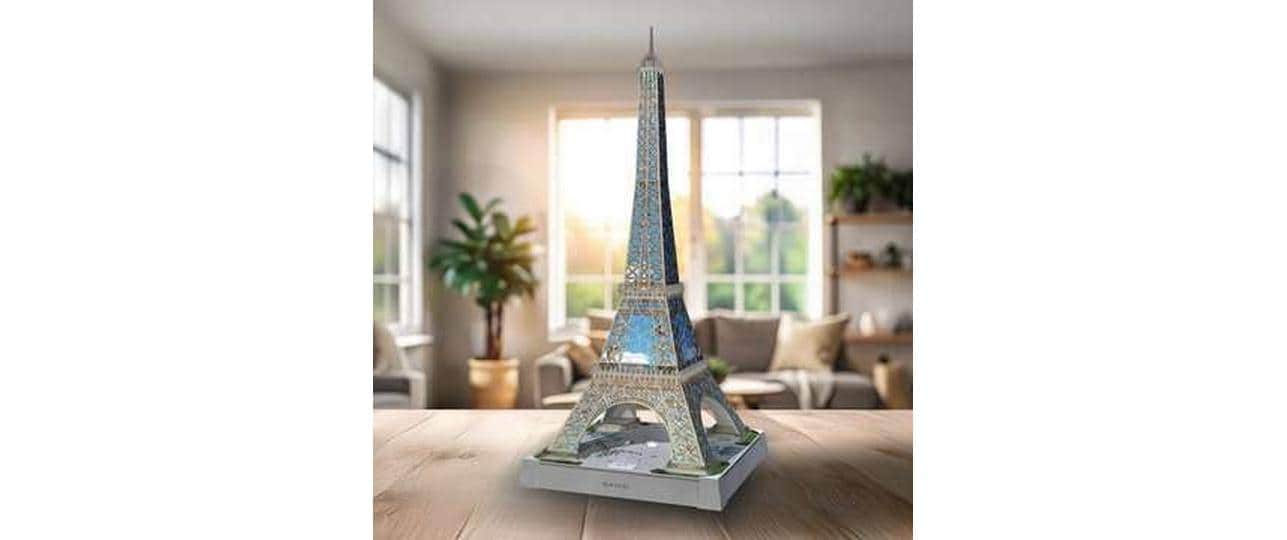 Ravensburger 3D-Puzzle »Iconics La Tour Eiffel with Light« 3D-Effekt