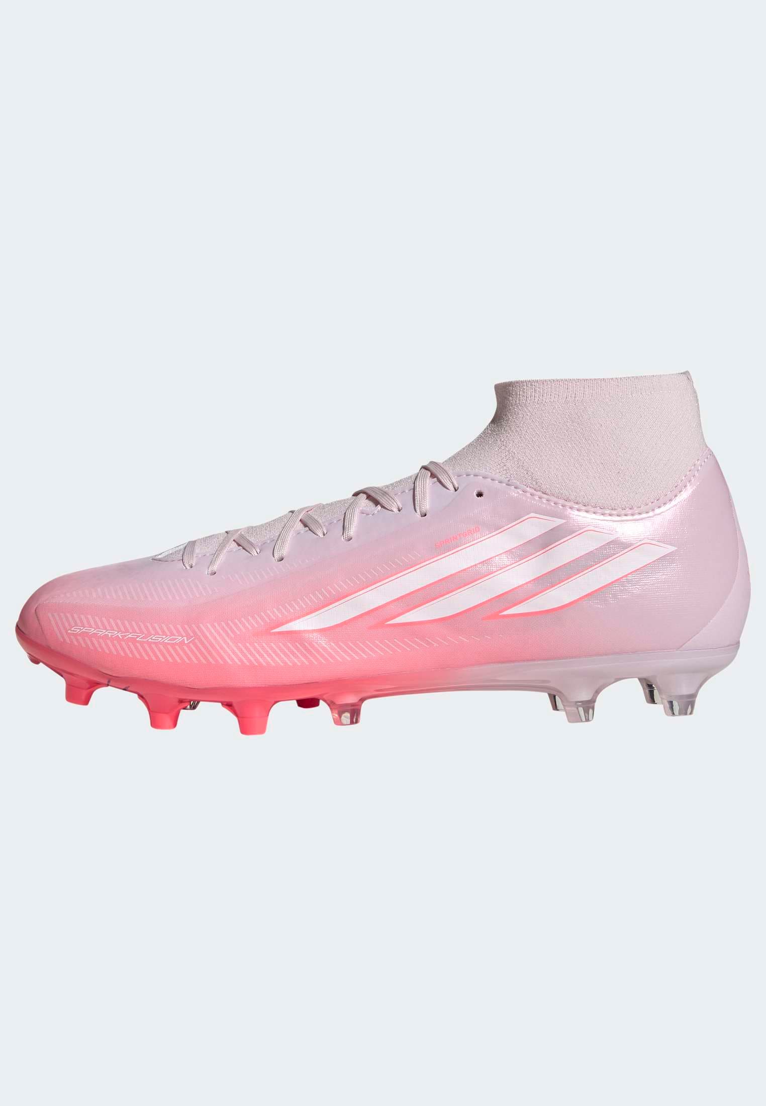 adidas Performance Chaussure de football »F50 SPARKFUSION LEAGUE , NATURRASEN/KUNSTRASEN, HALBHOCH«  Convient pour pelouses et terrains synthétiques