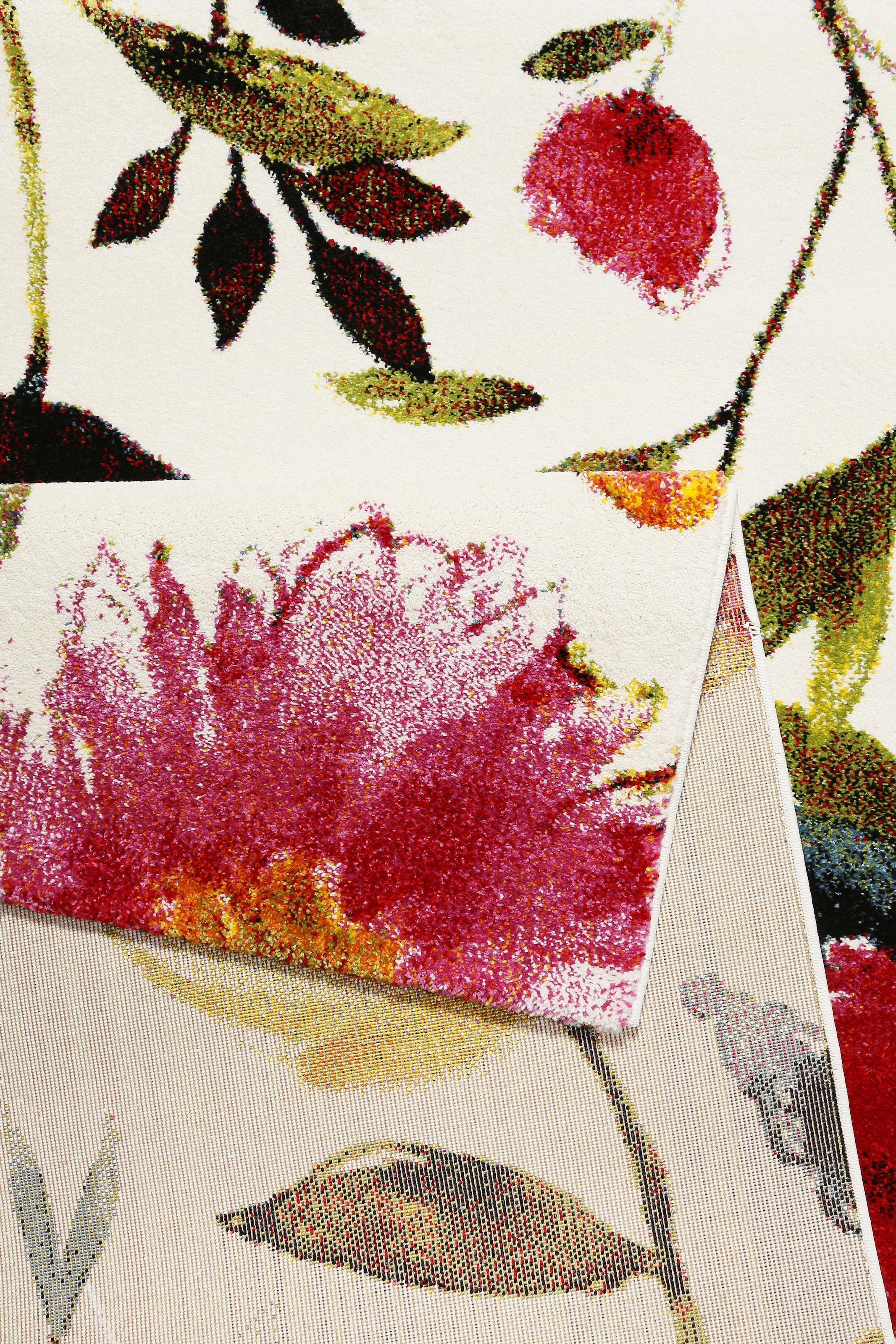 Wecon home Tapis »Summer Breeze« Rectangulaire 13 mm Höhe Wohnzimmer