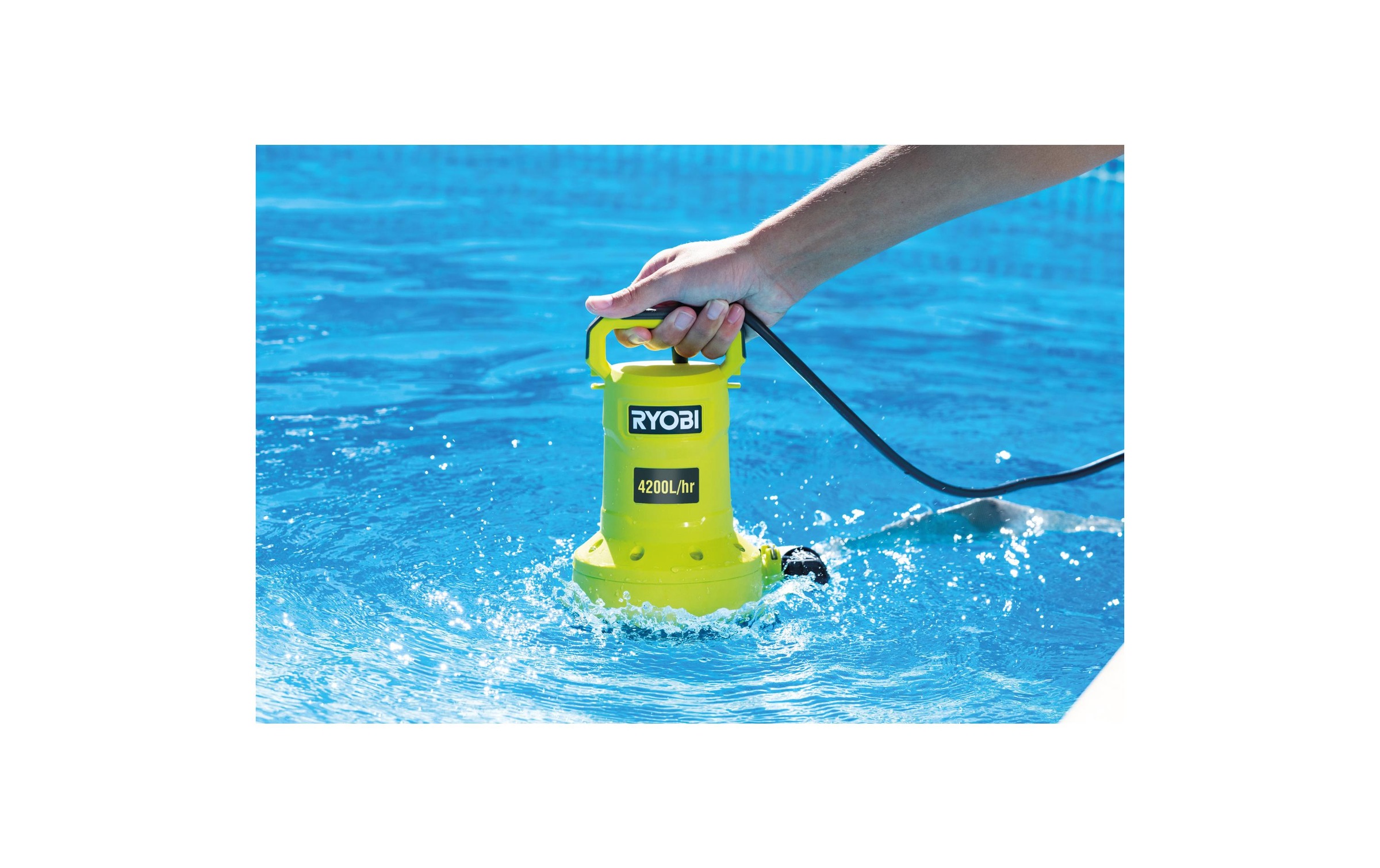 RYOBI Tauchpumpe »RYOBI RY18SPA-0«