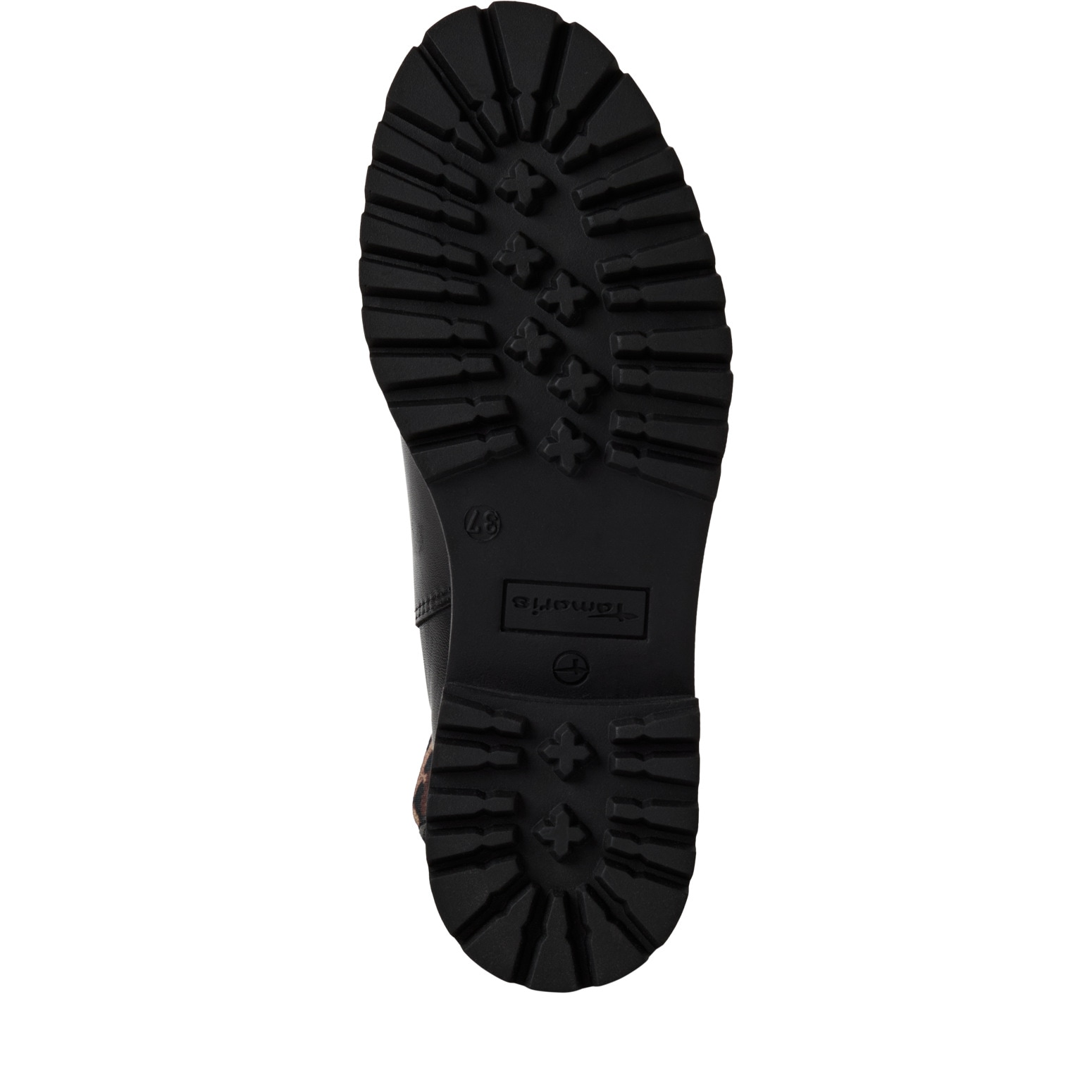 Tamaris Bottines chelsea  talon bloc, bottines à enfiler avec inserts stretch des deux côtés