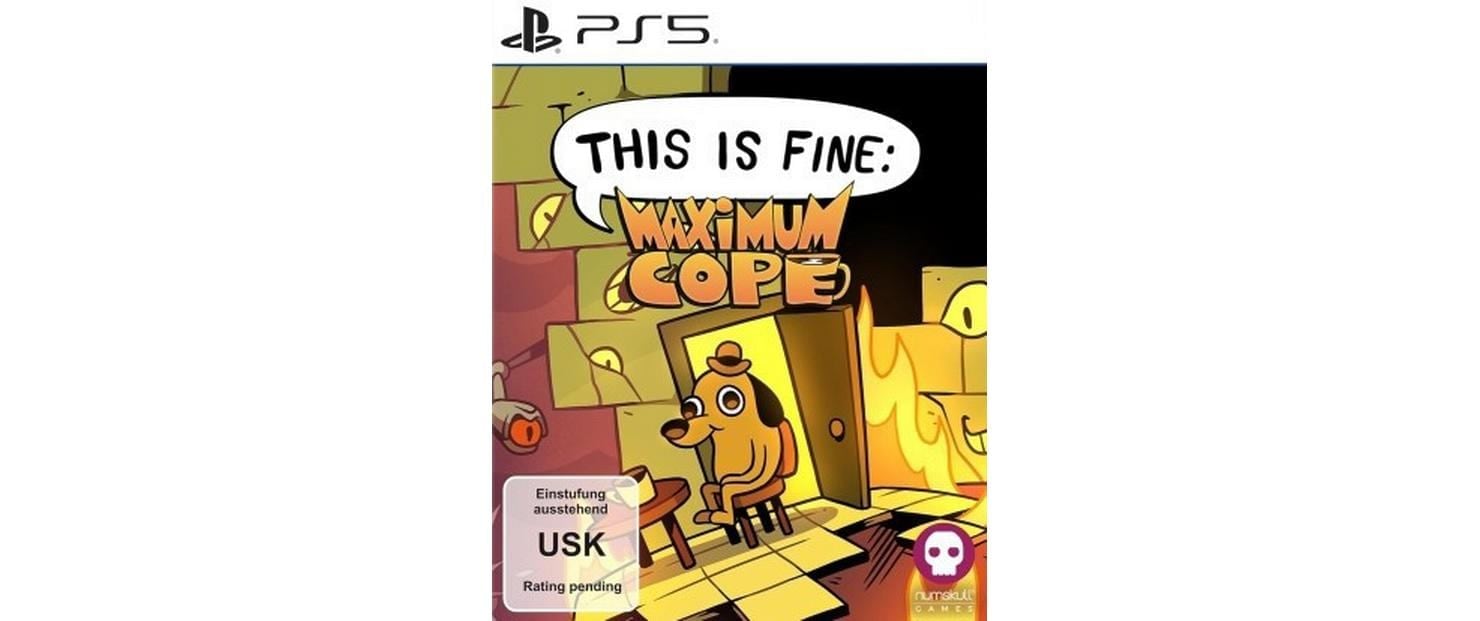   Logiciel de jeu »This Is Fine: Maximum Cope - [Playstation 5]« PlayStation 5