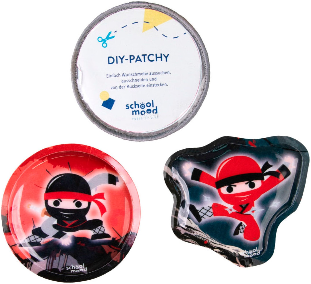 SCHOOL-MOOD® Schulranzen »Champion Maxx Pro« retroreflektierende Flächen