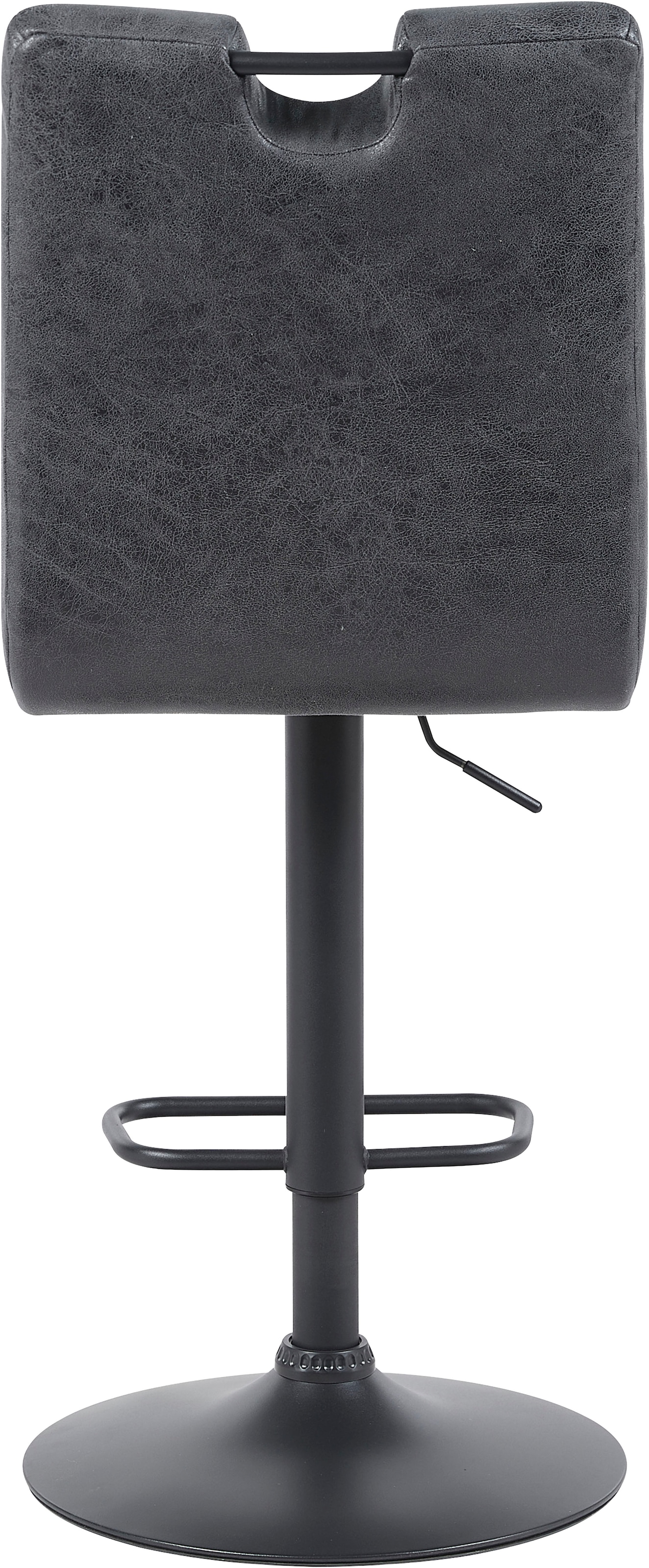 HELA Tabouret de bar »MAJA« Ensemble, 2 cuis tlg. 360° drehbar, höhenverstellbar, mit Griff