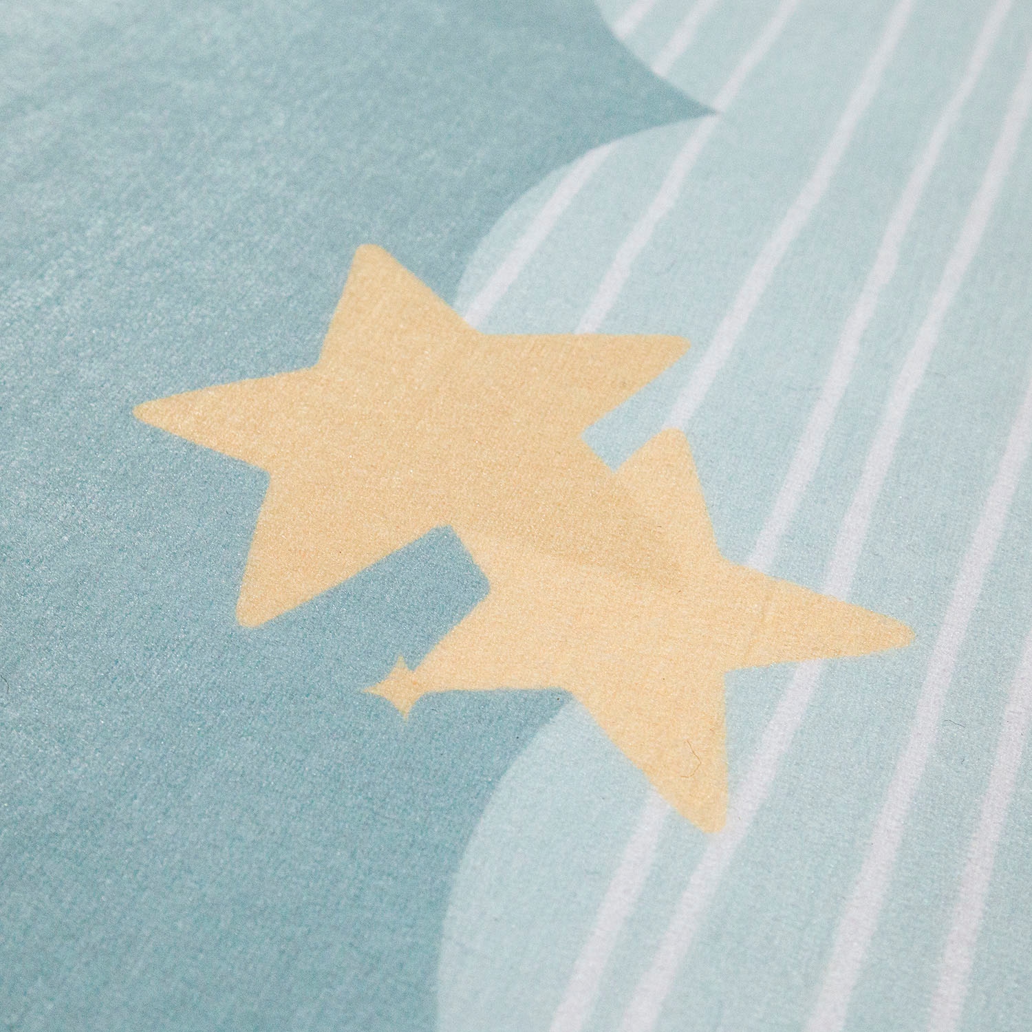 Paco Home Kinderteppich »Chicos 563« rechteckig 4 mm Höhe Flachgewebe, Spielteppich, Motiv Mond, Kinderzimmer