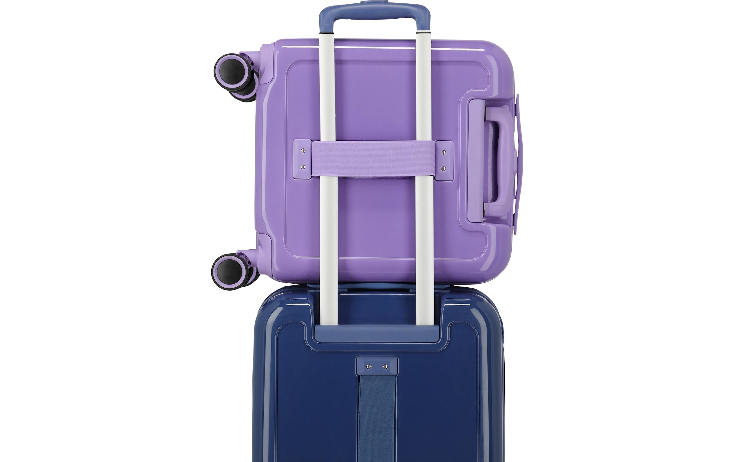 travelite Trolley »travelite MINIMOVER Trolley S 28 l Mehrfarbig « 28 l 4 Rollen
