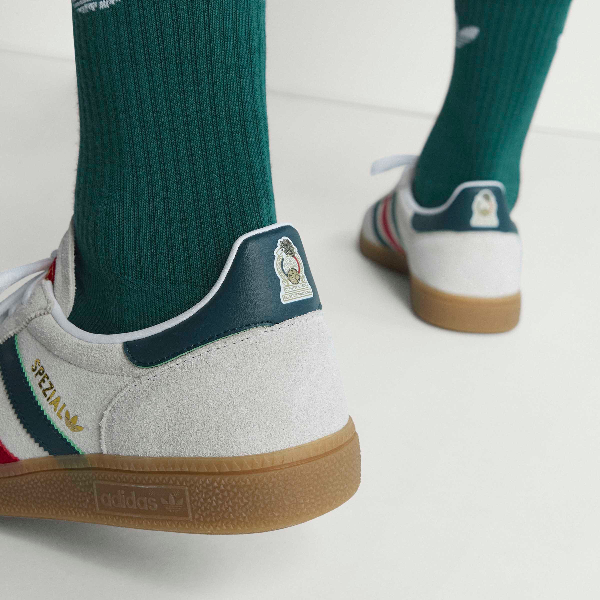 adidas Performance Sneakers »HANDBALL SPEZIAL«  Allemagne, Espagne, Italie, Argentine, Japon, Jamaïque, Mexique,   Édition CM 2026 (chaussures nationales)