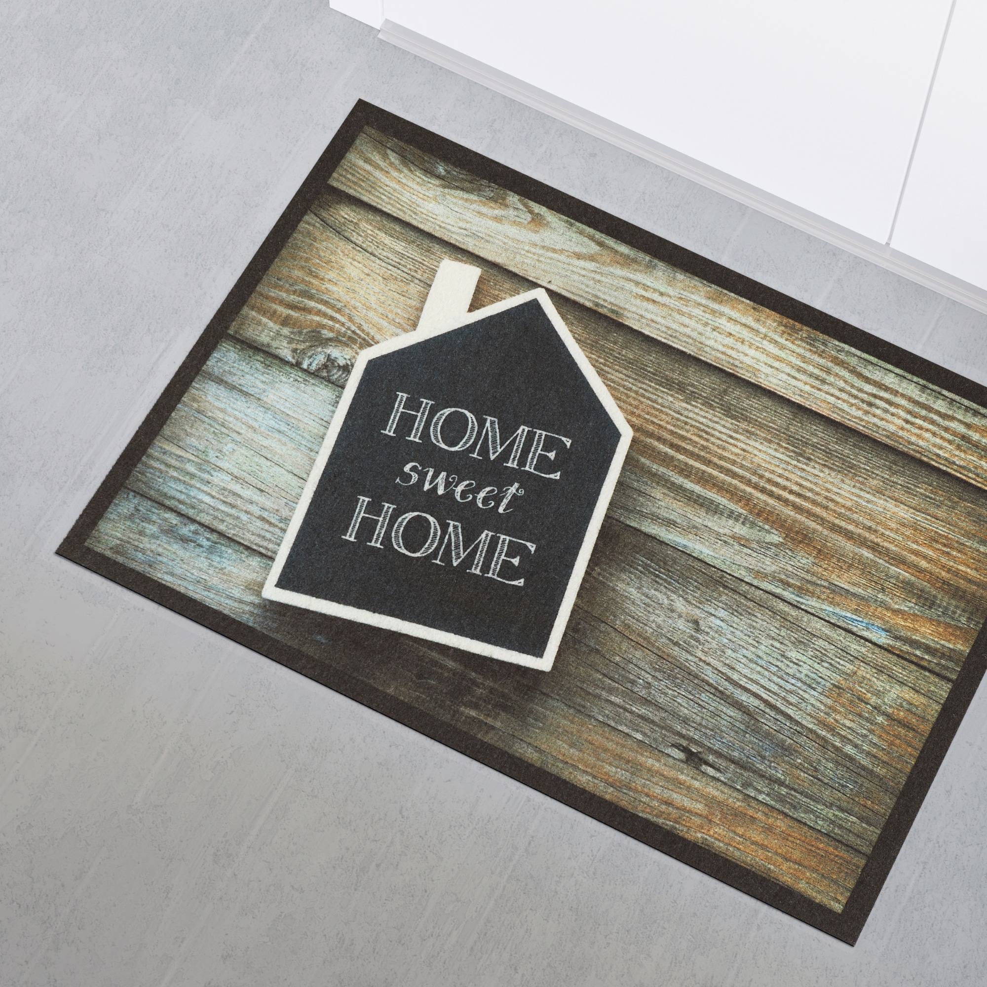 Andiamo Tapis de sol »Modern« Rectangulaire 6,5 mm Höhe Schmutzfangmatte, bedruckt, diverse Motive, In- und Outdoor geeignet