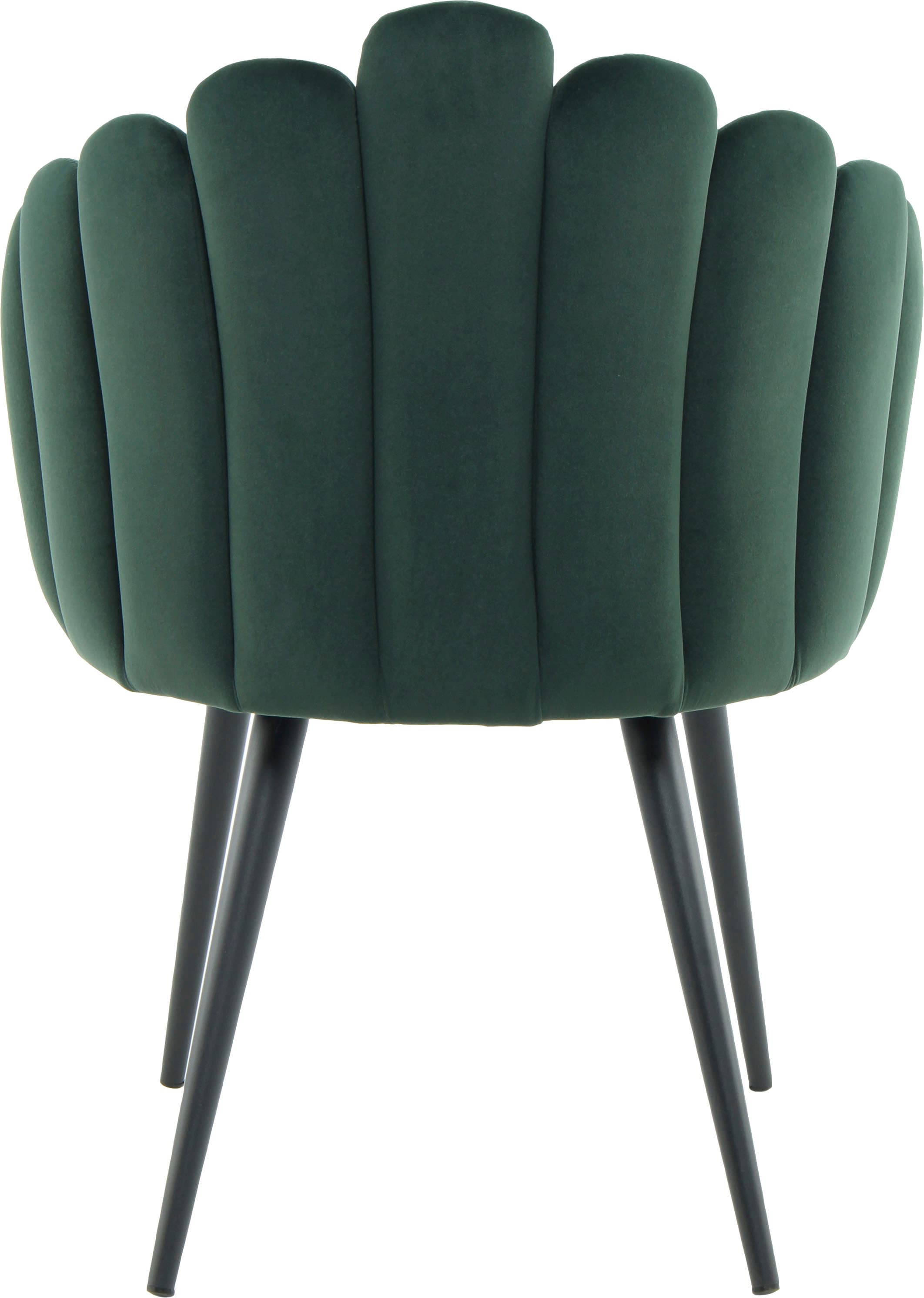 Kayoom Chaise rembourrée »Stuhl Jeane 625, mit samtweichem Bezug, bequem und gemütlich« () 1 cuissamtweicher Bezug, modern, bequem und gemütlich, mit samtweichem Bezug