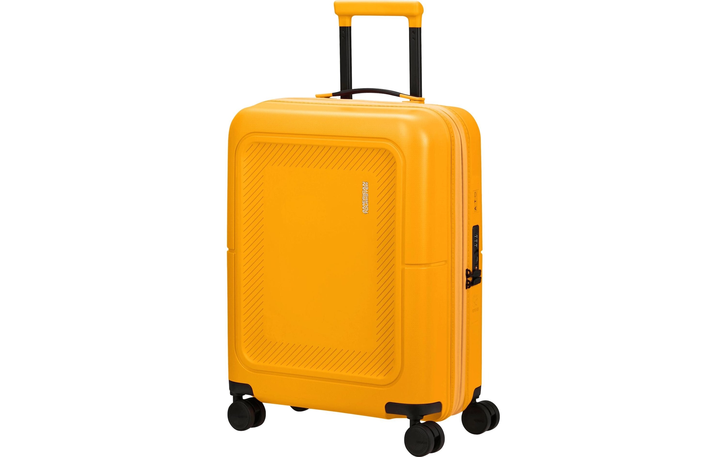 American Tourister® Koffer »DASHPOP 77« 47 l 4 Rollen Koffer gross Reisekoffer TSA-Zahlenschloss Aufgabegepäck