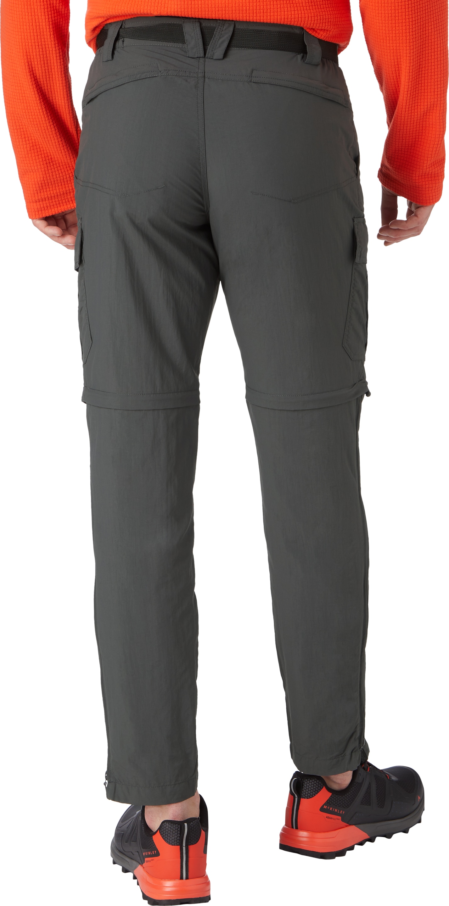 McKINLEY Pantalon de plein air »HE.-ABZIPPHOSE AMITE III MN«  avec jambes zippables, qui évacue l'humidité, à séchage rapide