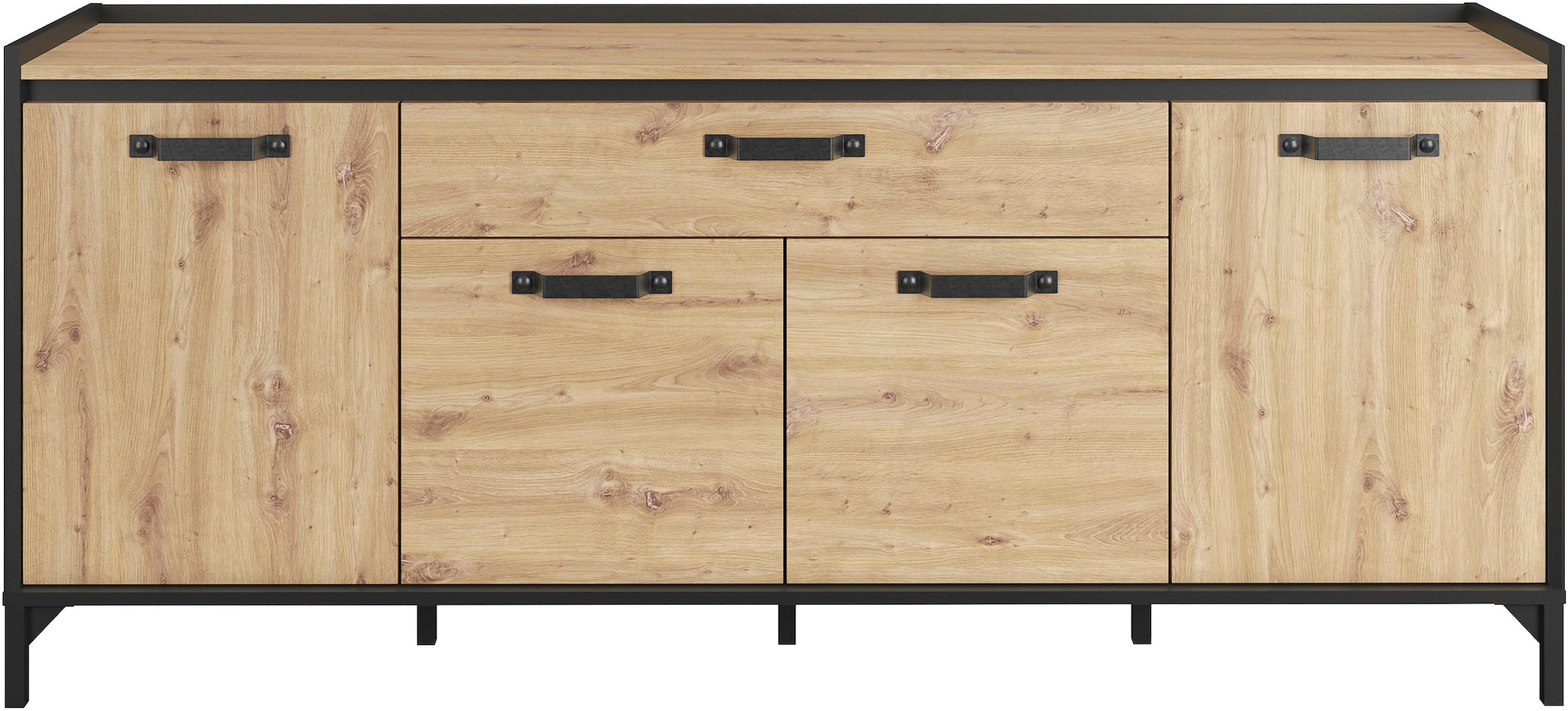 Gami Sideboard »CAMDEM« Praktisch und sehr funktional